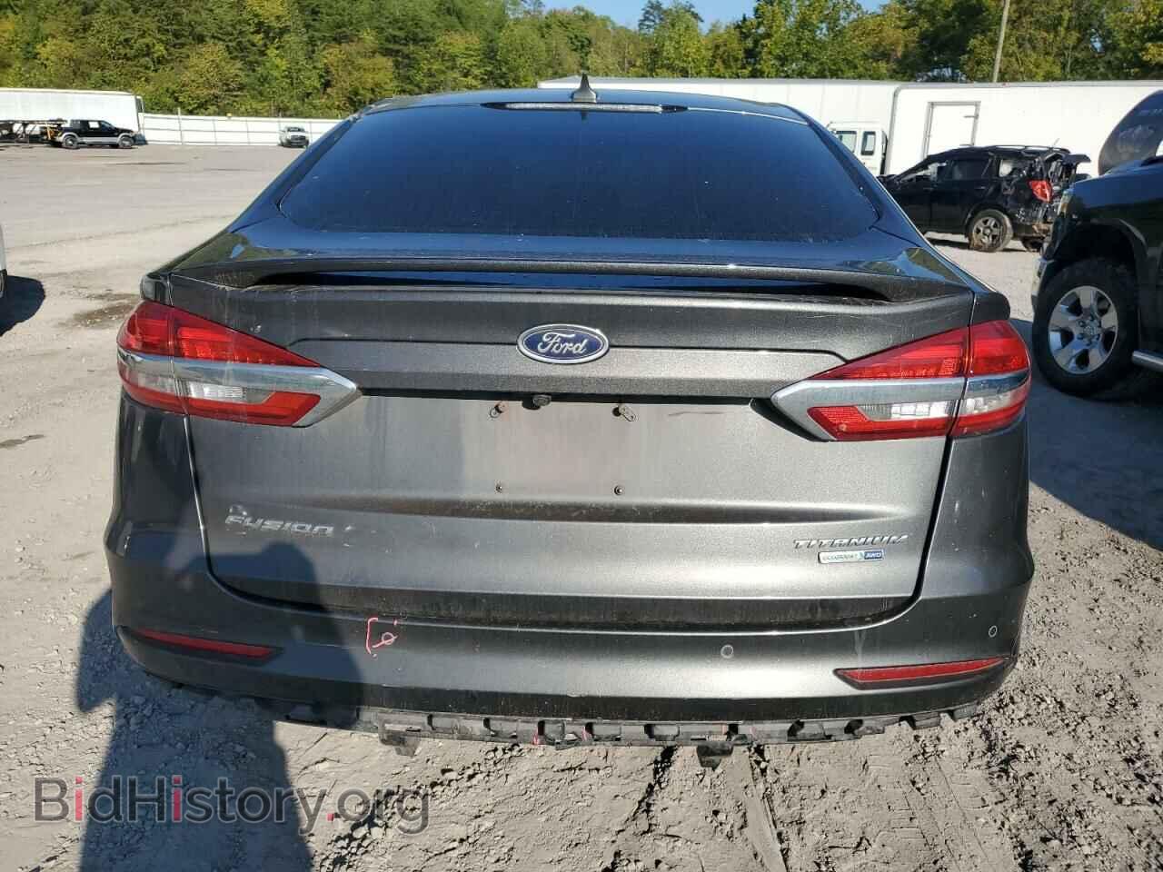 2020 FORD FUSION - VIN: 3FA6P0D94LR118027 - Фото 6