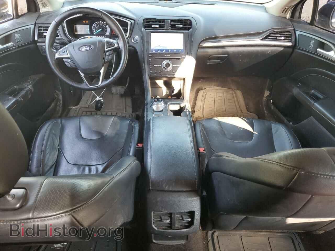 2020 FORD FUSION - VIN: 3FA6P0D94LR118027 - Фото 8