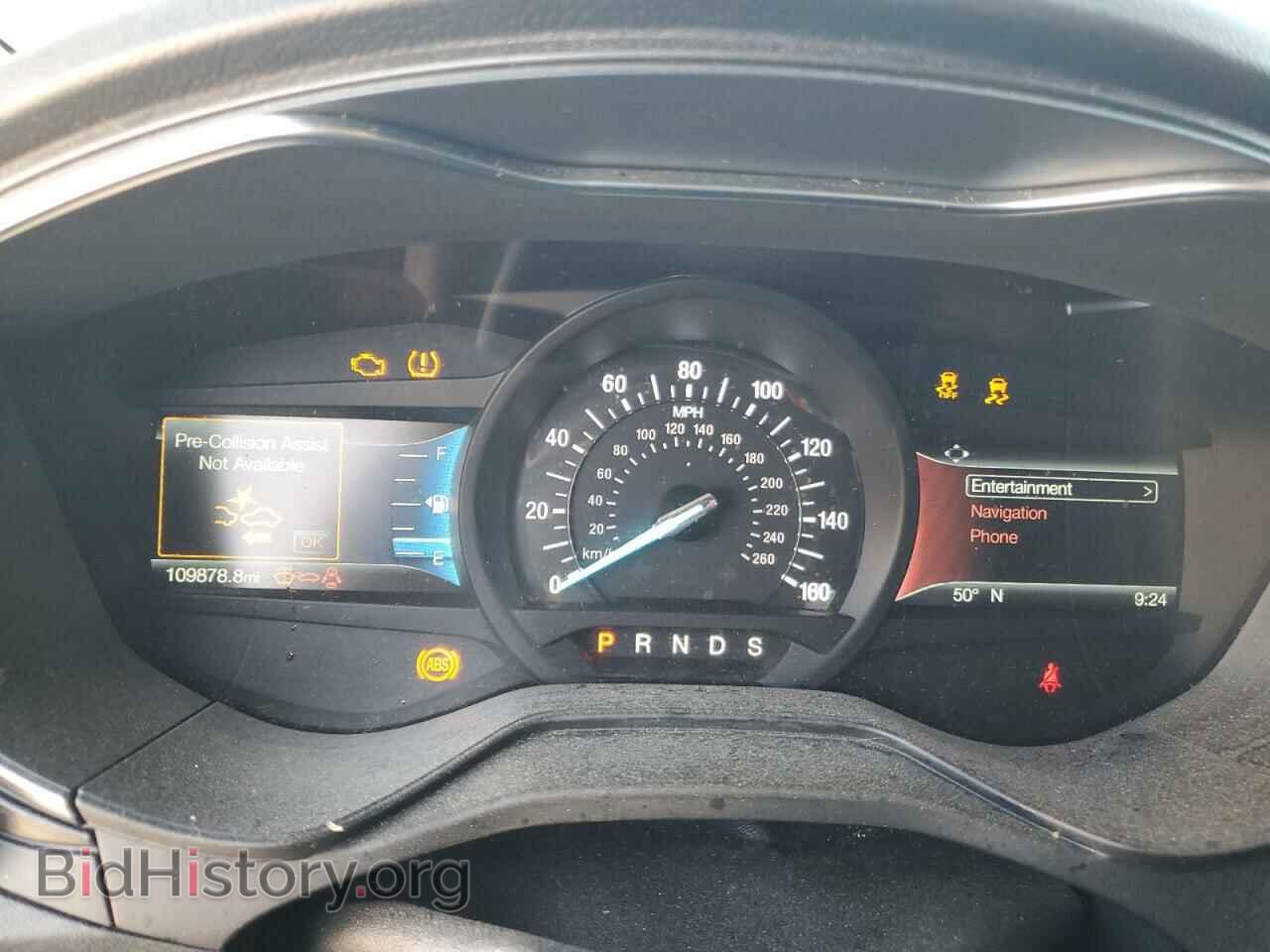 2020 FORD FUSION - VIN: 3FA6P0D94LR118027 - Фото 9