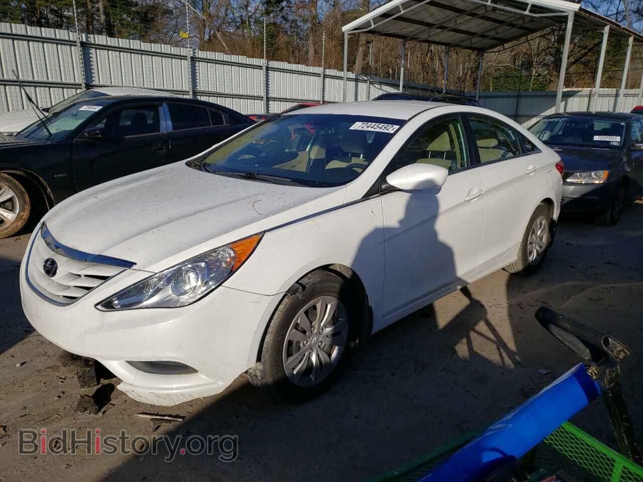 Фотография 5NPEB4AC0DH512737 - HYUNDAI SONATA 2013