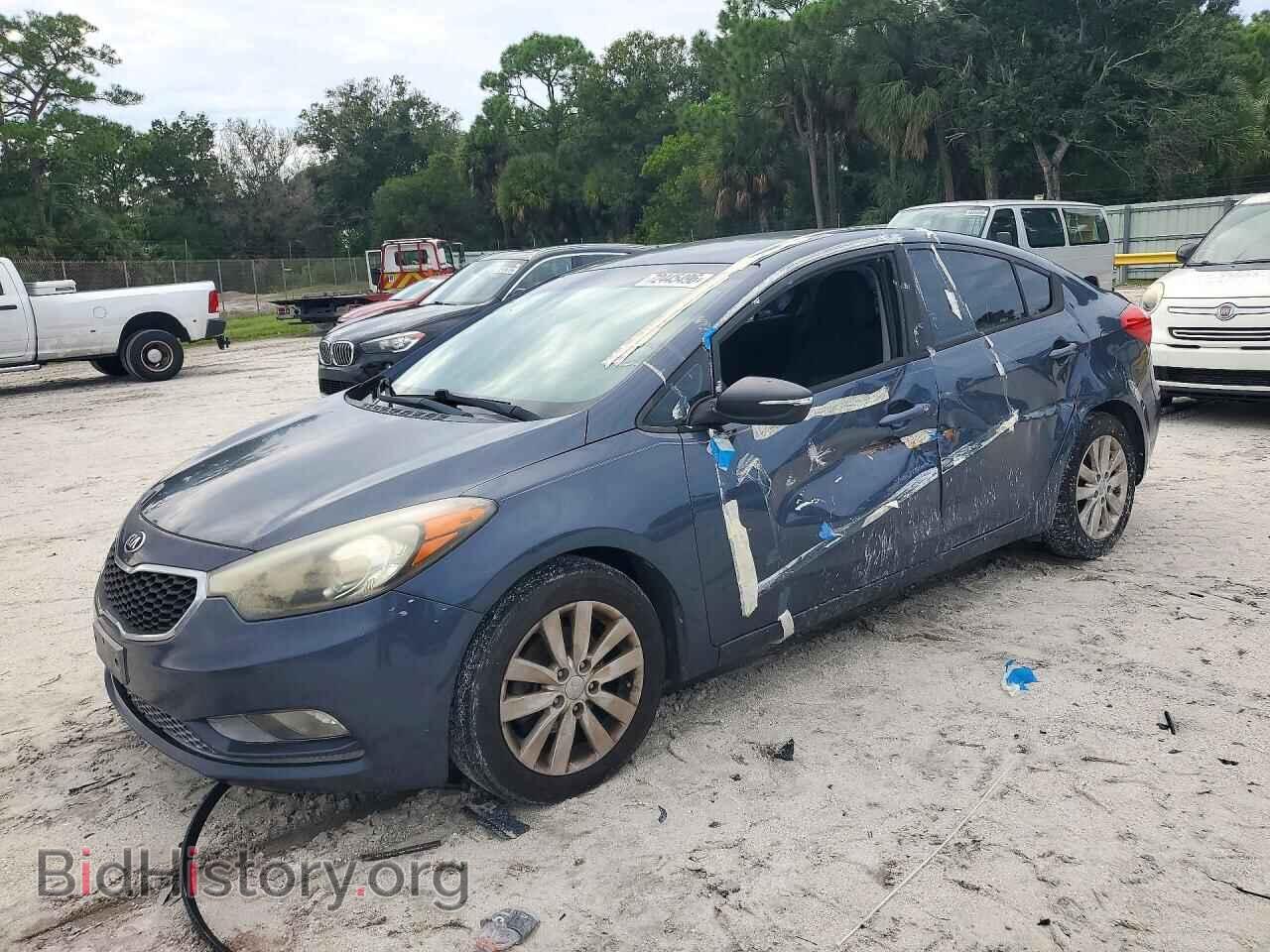 Photo KNAFX4A62G5443003 - KIA FORTE 2016