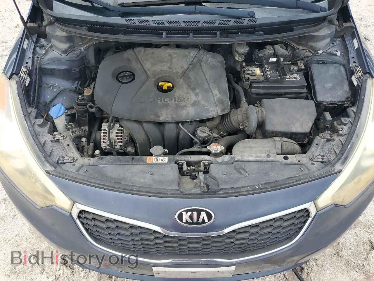 2016 KIA FORTE - VIN: KNAFX4A62G5443003 - Фото 11