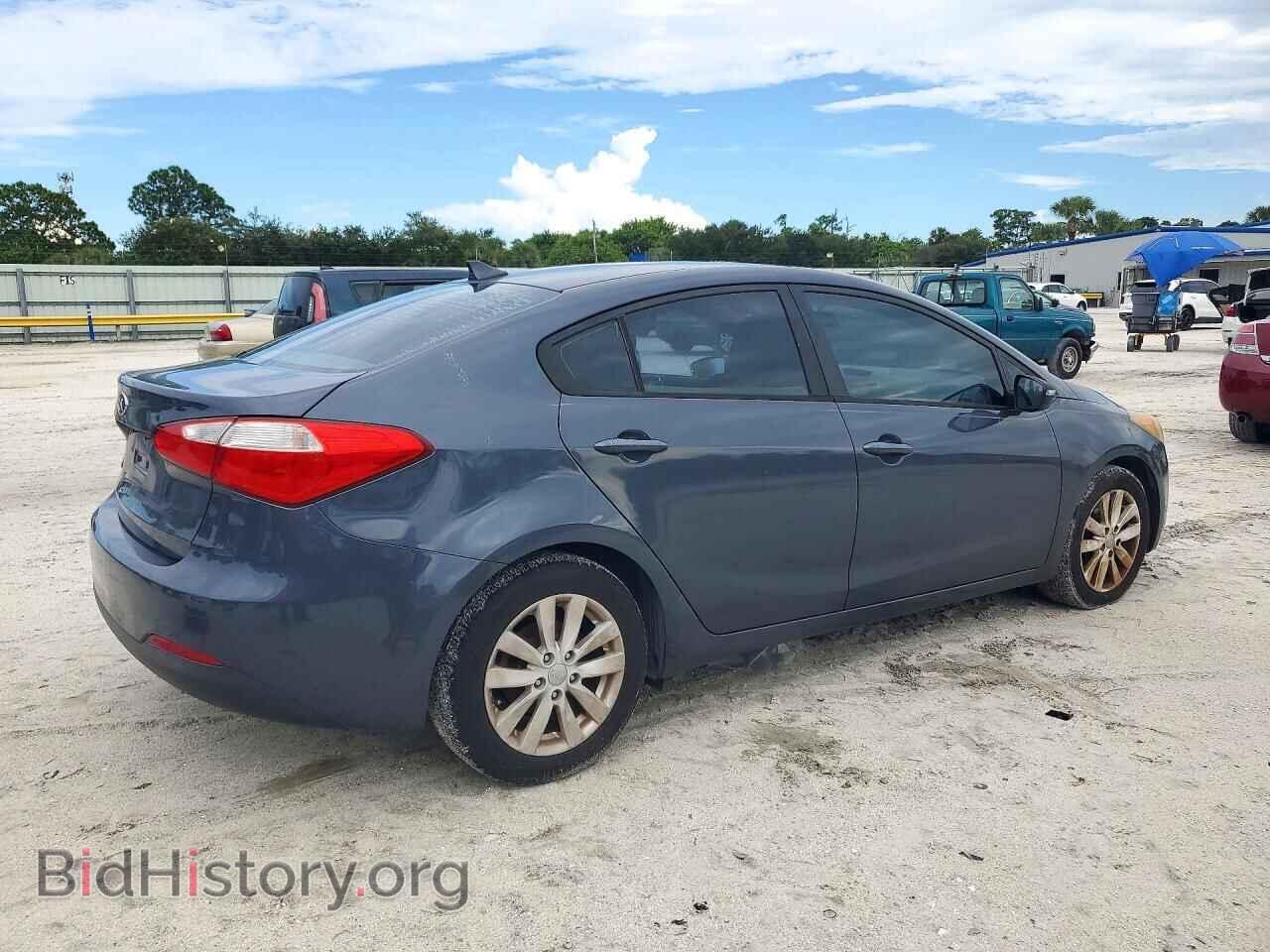 2016 KIA FORTE - VIN: KNAFX4A62G5443003 - Фото 3