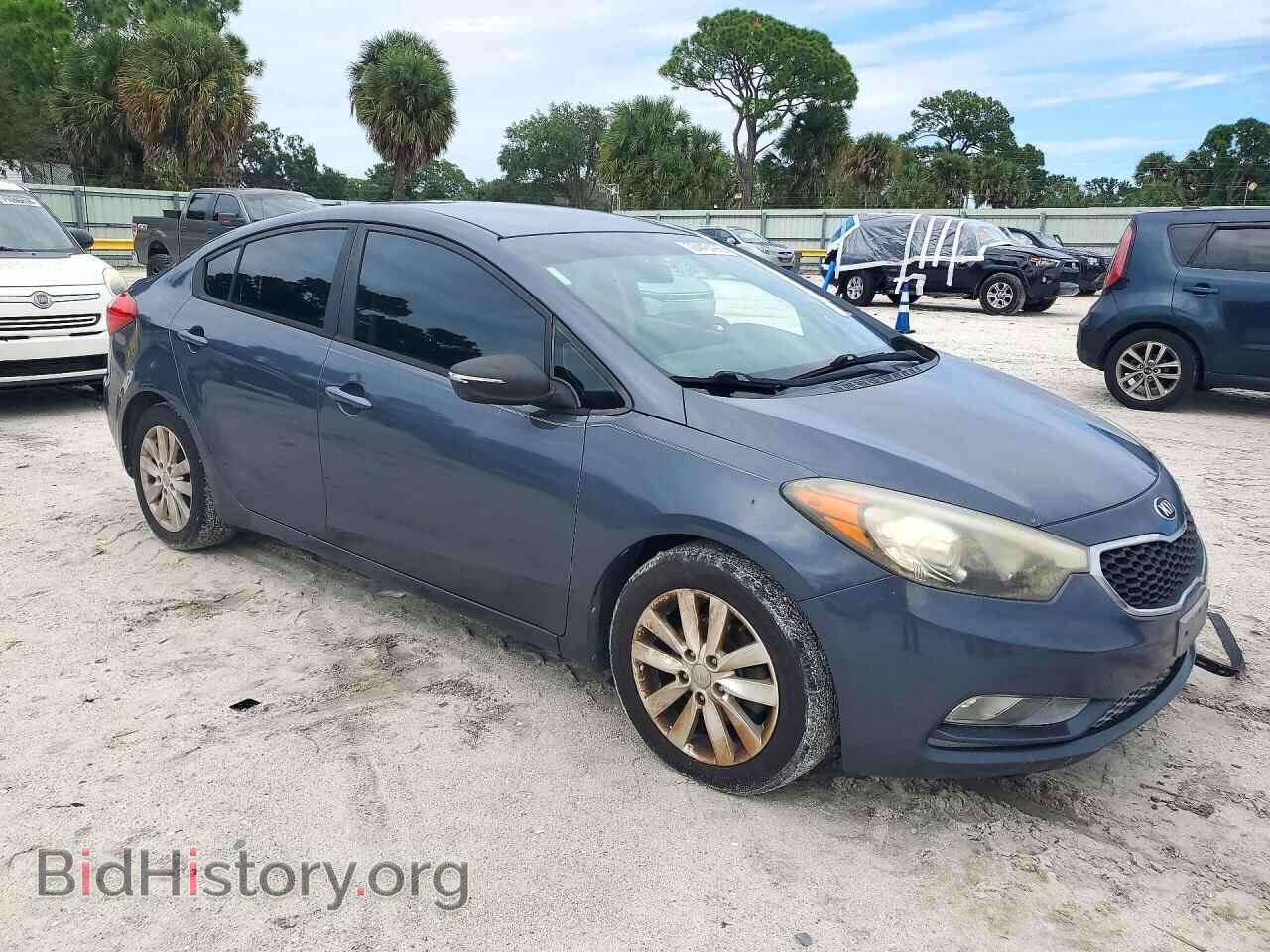 2016 KIA FORTE - VIN: KNAFX4A62G5443003 - Фото 4