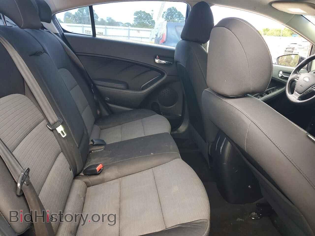 2016 KIA FORTE - VIN: KNAFX4A62G5443003 - Фото 10