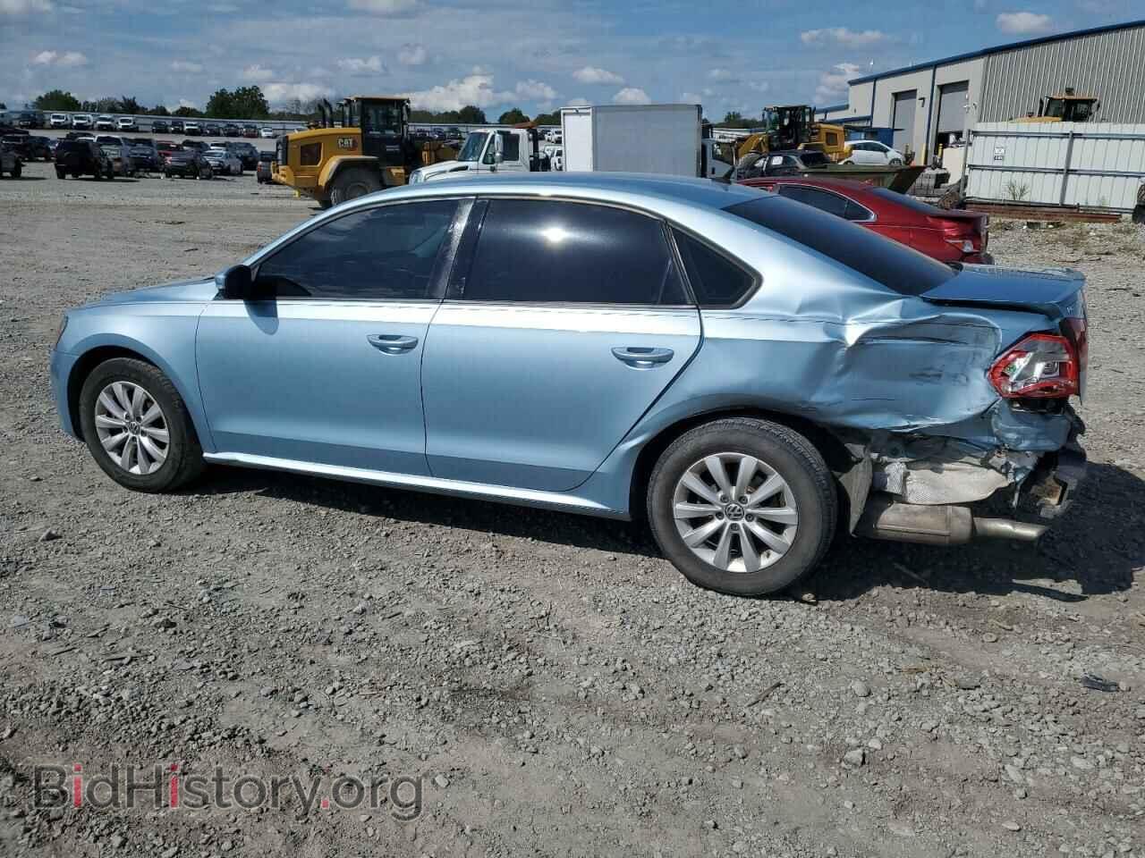 2013 VOLKSWAGEN PASSAT - VIN: 1VWAH7A38DC041024 - Фото 2