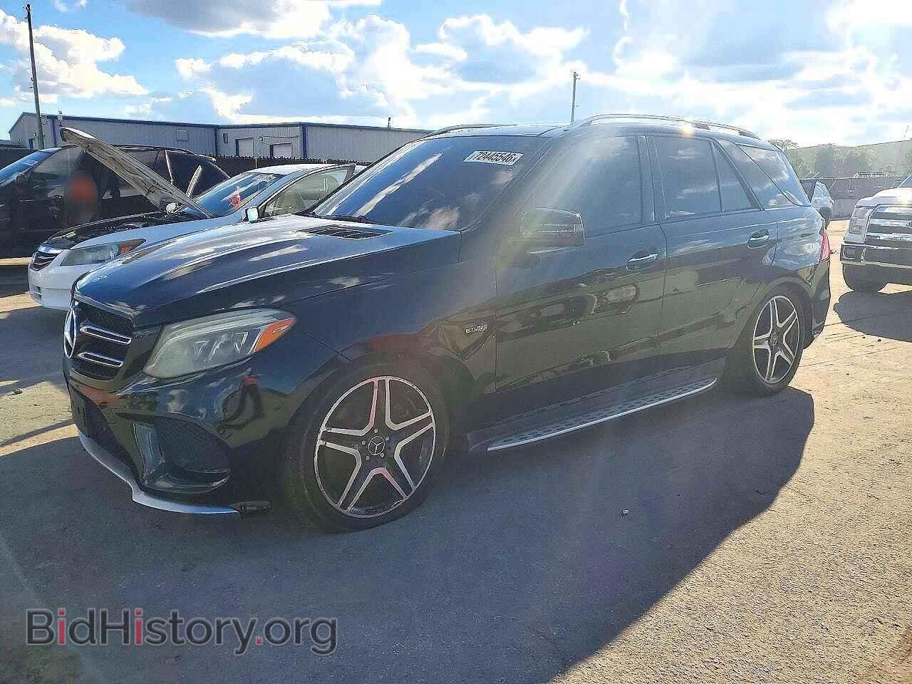 Фотография 4JGDA6EB3HA906494 - MERCEDES-BENZ GLE-CLASS 2017
