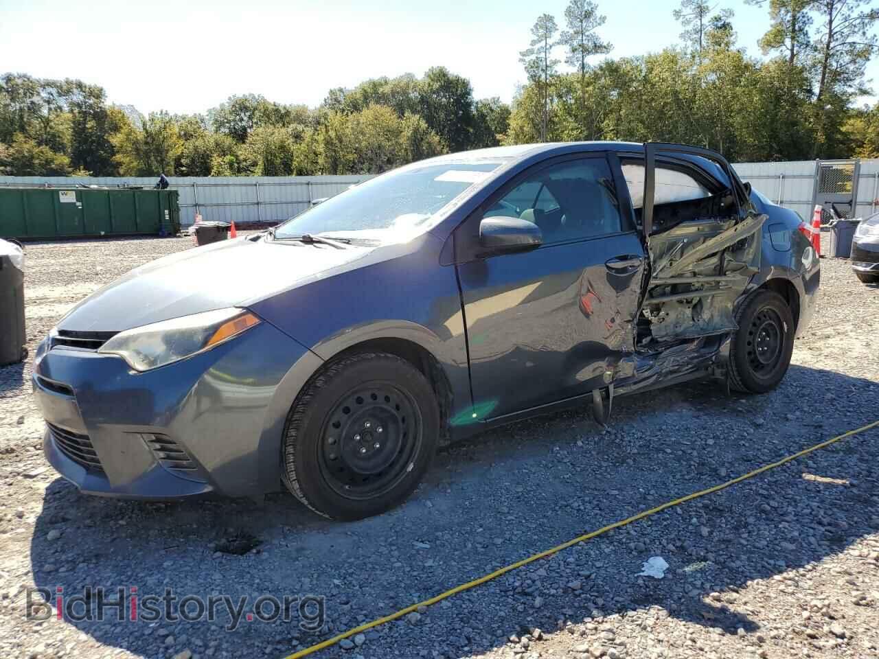 Photo 2T1BURHE0FC474711 - TOYOTA COROLLA 2015