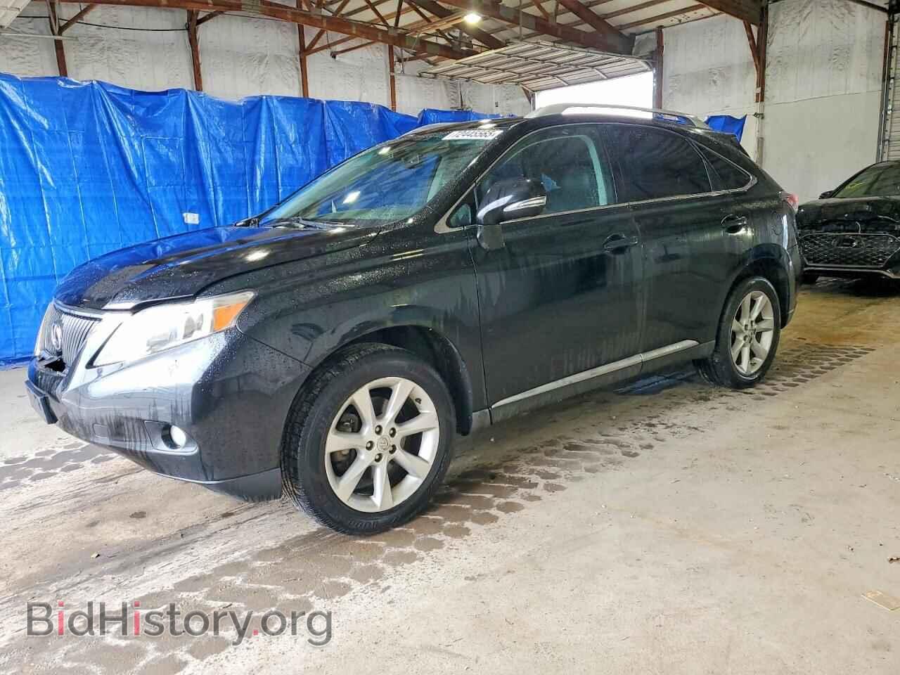 Photo 2T2BK1BA3AC051008 - LEXUS RX350 2010