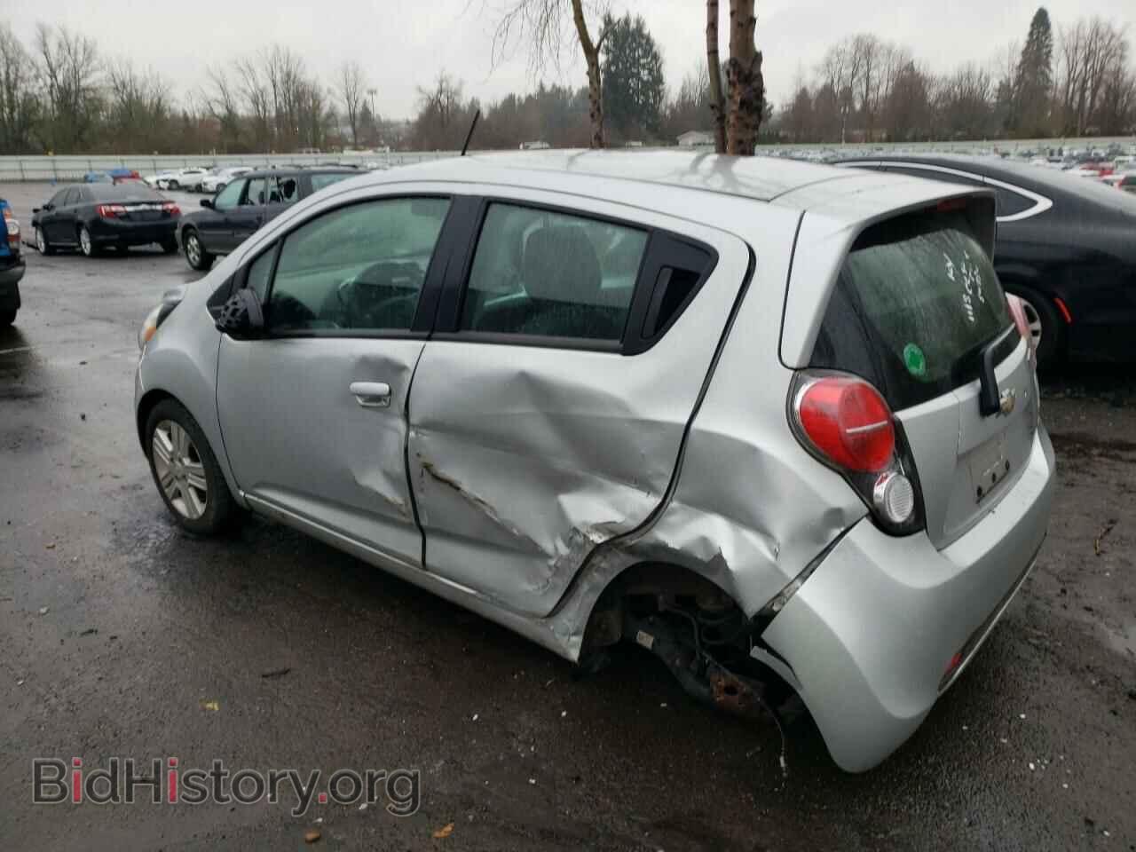 2014 CHEVROLET SPARK - VIN: KL8CD6S93EC534592 - Фото 2