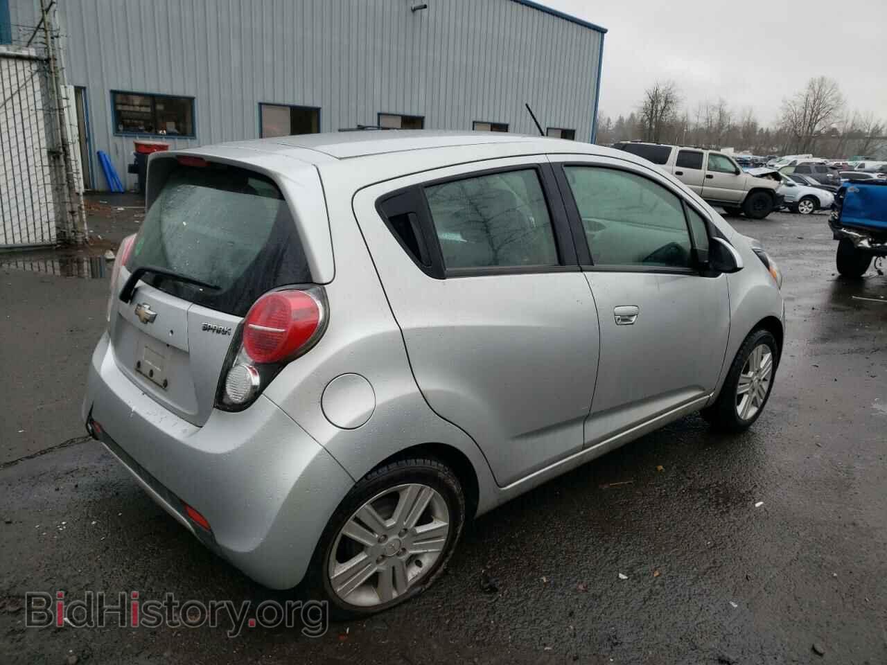 2014 CHEVROLET SPARK - VIN: KL8CD6S93EC534592 - Фото 3