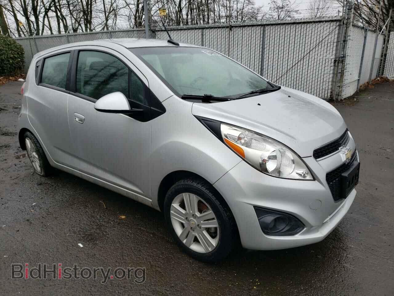 2014 CHEVROLET SPARK - VIN: KL8CD6S93EC534592 - Фото 4