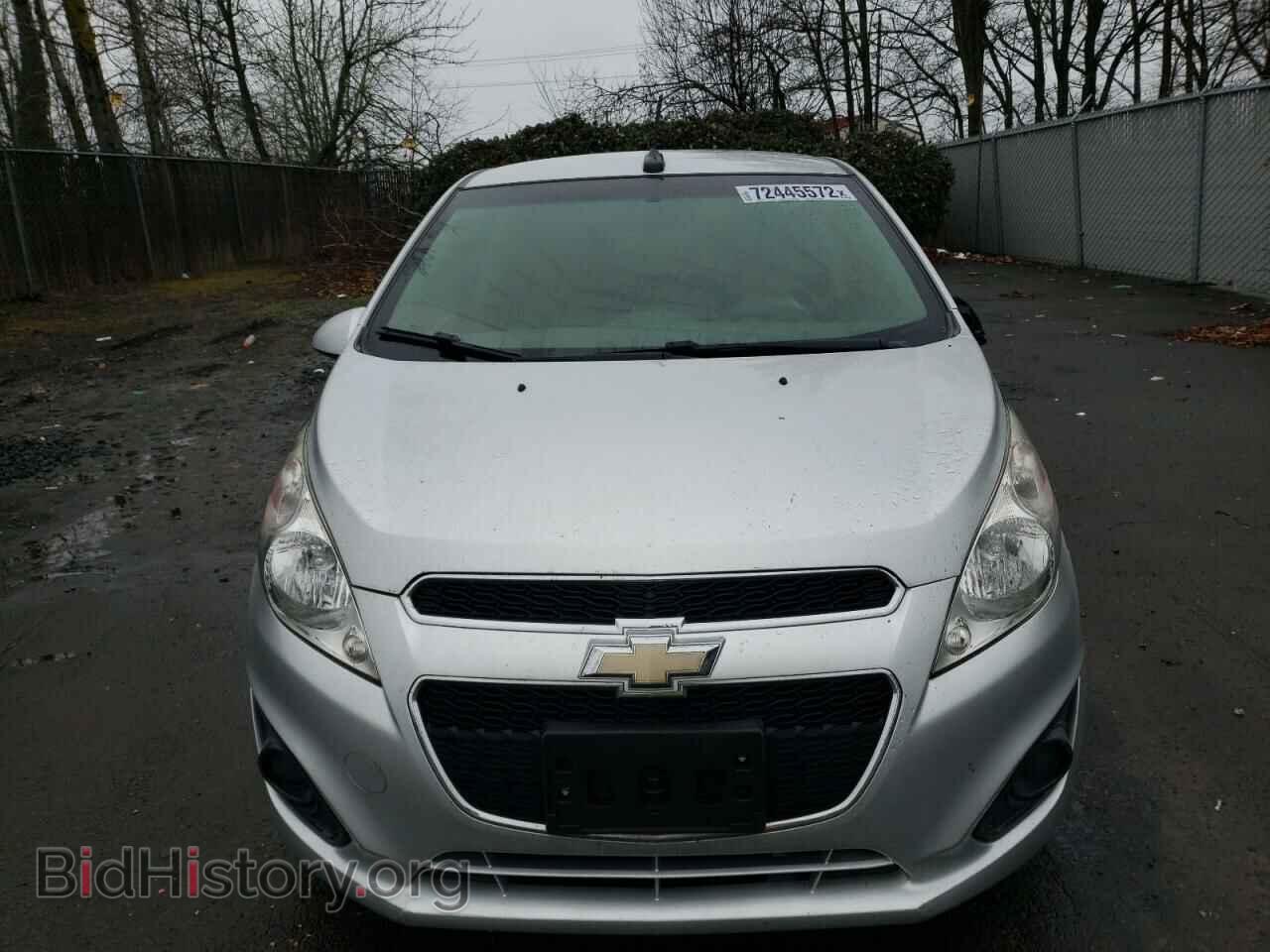 2014 CHEVROLET SPARK - VIN: KL8CD6S93EC534592 - Фото 5