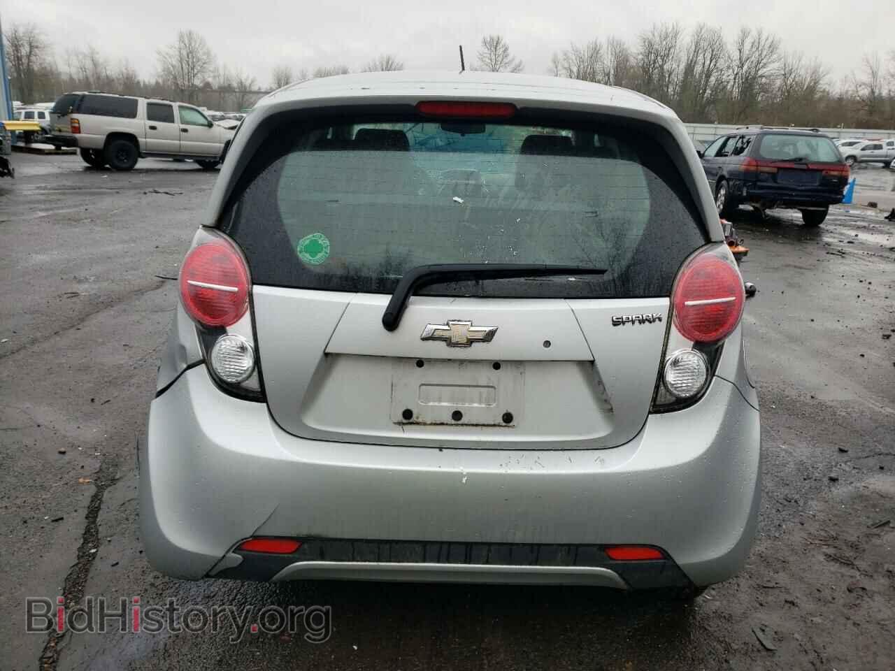 2014 CHEVROLET SPARK - VIN: KL8CD6S93EC534592 - Фото 6