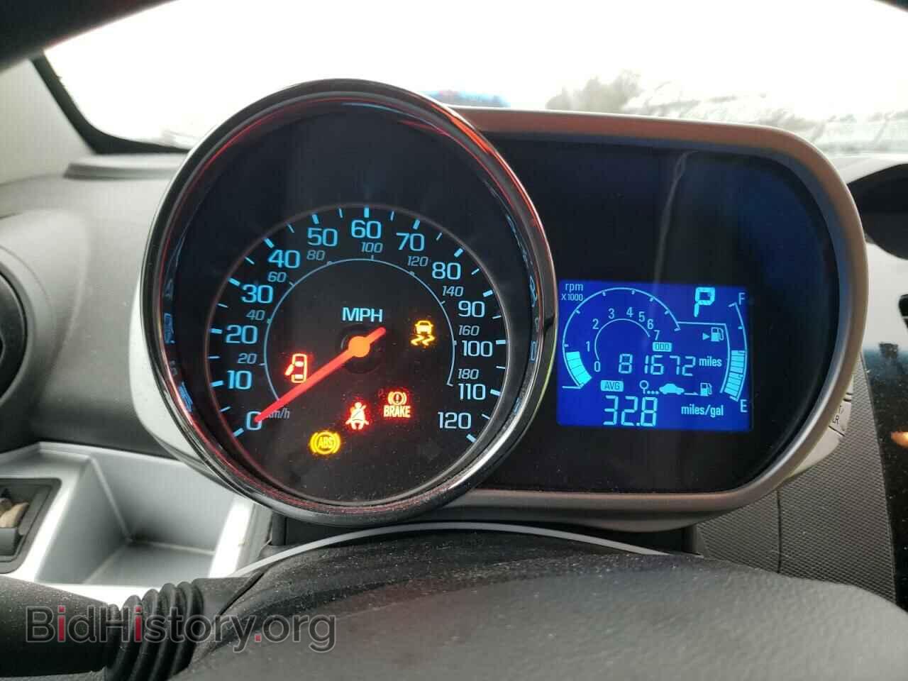 2014 CHEVROLET SPARK - VIN: KL8CD6S93EC534592 - Фото 9