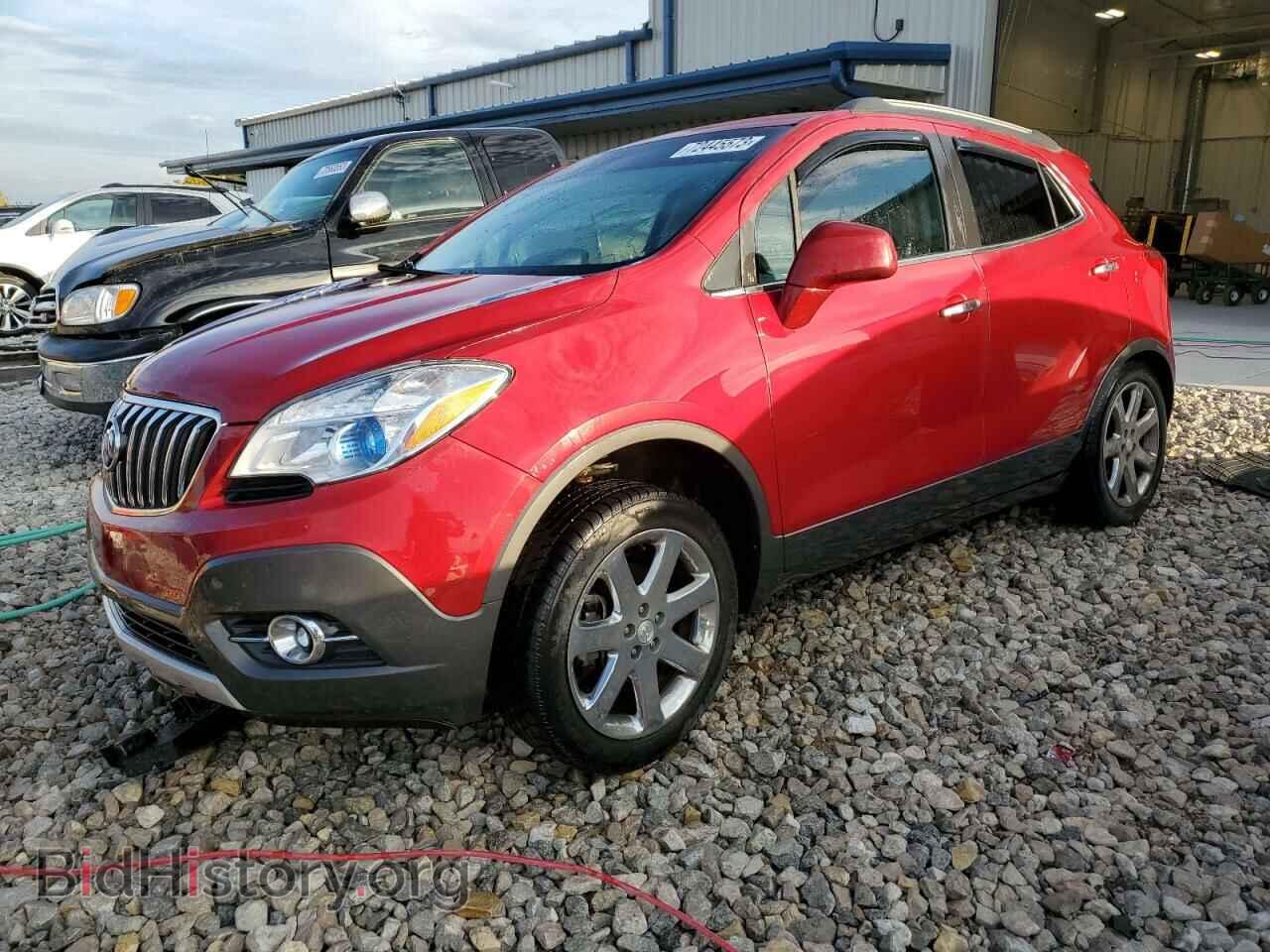 Photo KL4CJGSB7DB109996 - BUICK ENCORE 2013