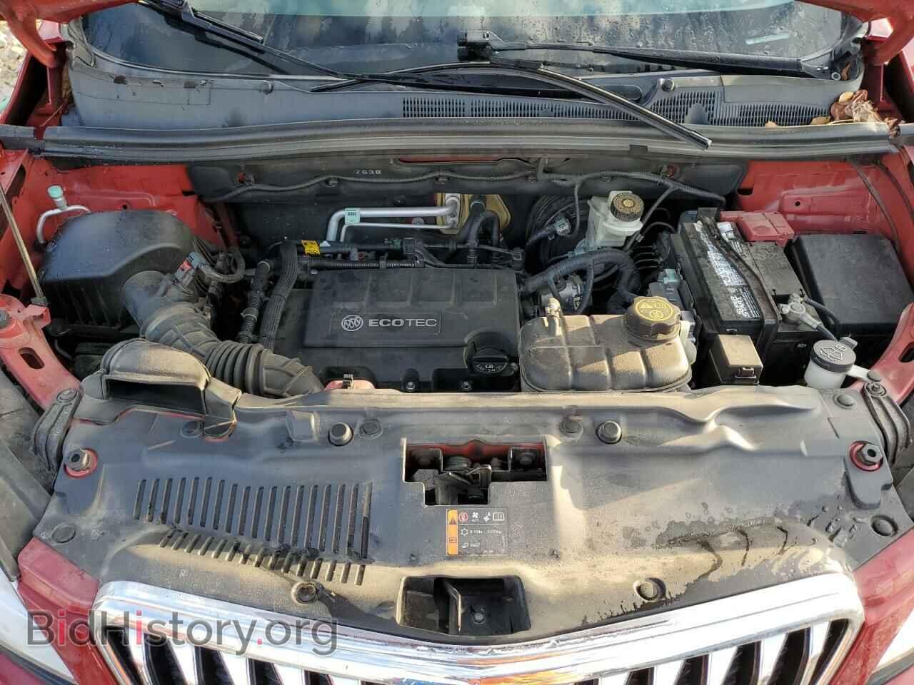 2013 BUICK ENCORE - VIN: KL4CJGSB7DB109996 - Photo 12