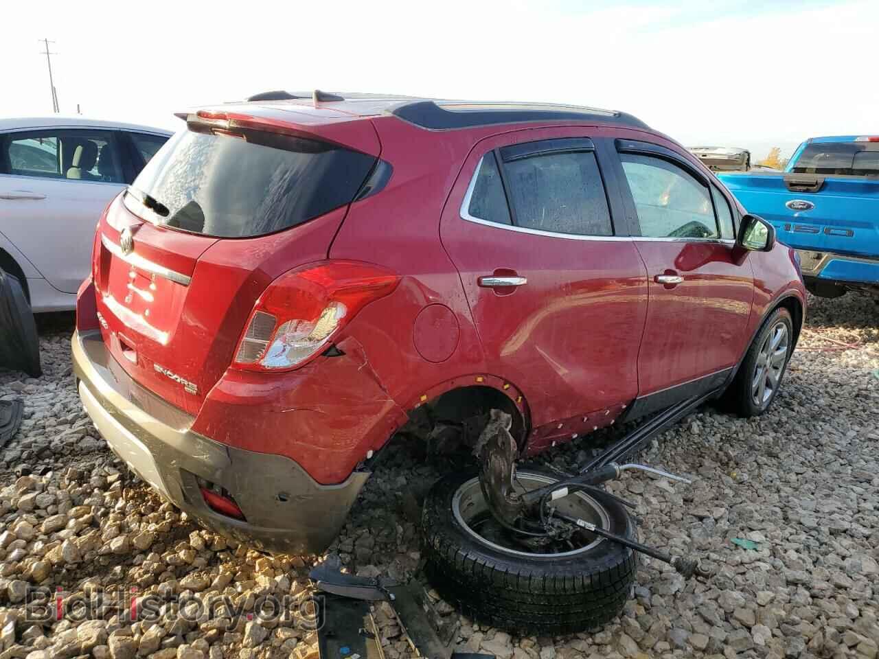 2013 BUICK ENCORE - VIN: KL4CJGSB7DB109996 - Photo 3