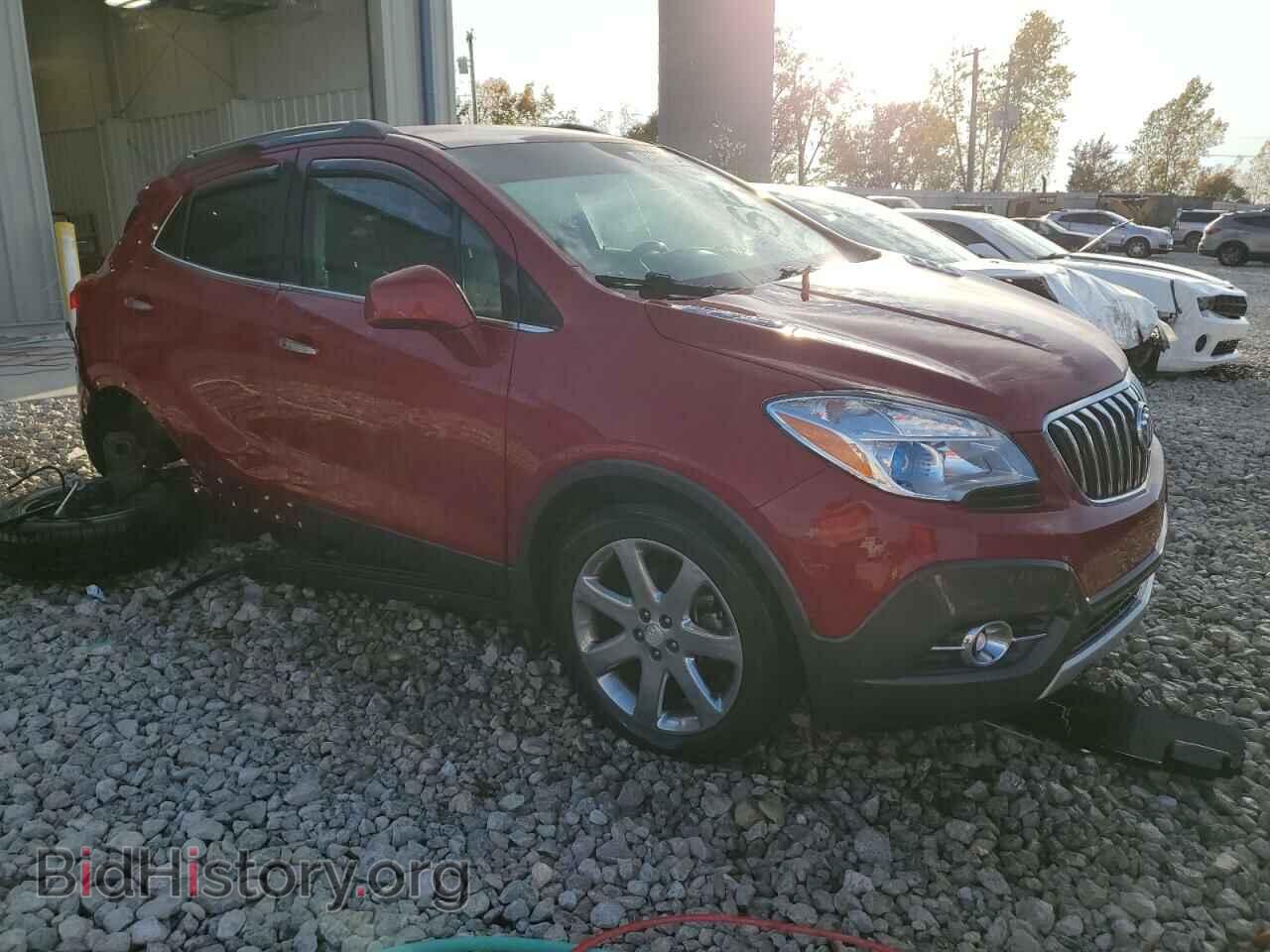 2013 BUICK ENCORE - VIN: KL4CJGSB7DB109996 - Photo 4