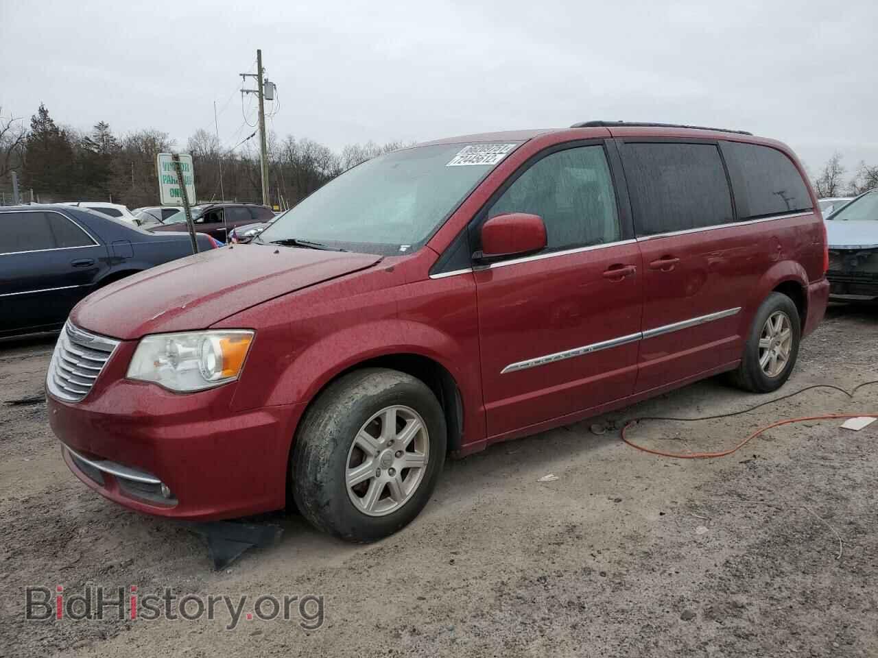 Photo 2A4RR5DG5BR716283 - CHRYSLER MINIVAN 2011