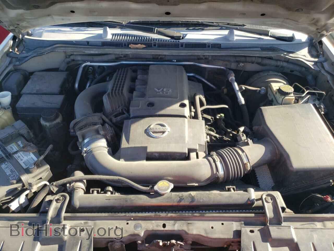 2007 NISSAN FRONTIER - VIN: 1N6AD07U17C427307 - Фото 11
