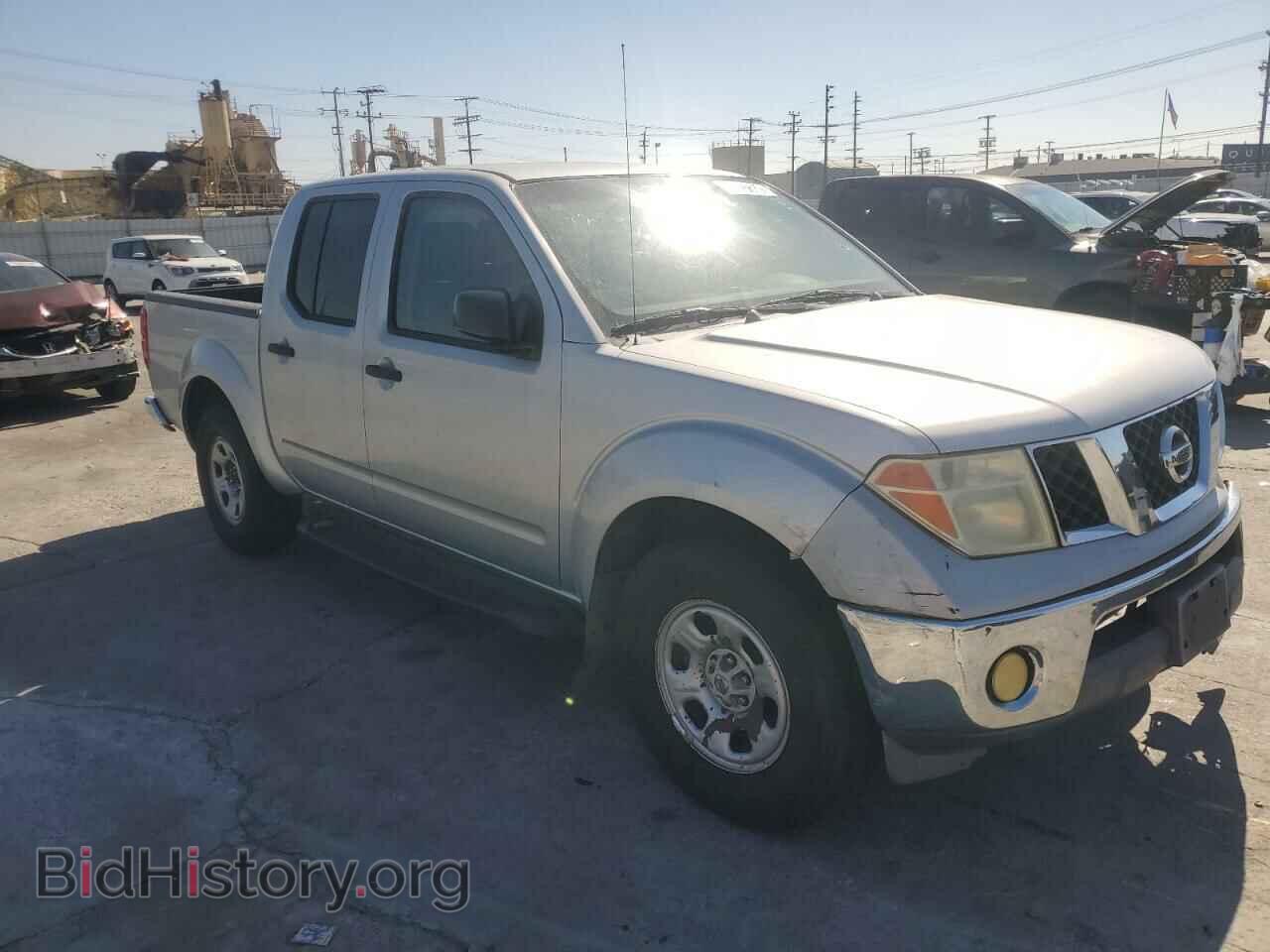 2007 NISSAN FRONTIER - VIN: 1N6AD07U17C427307 - Фото 4