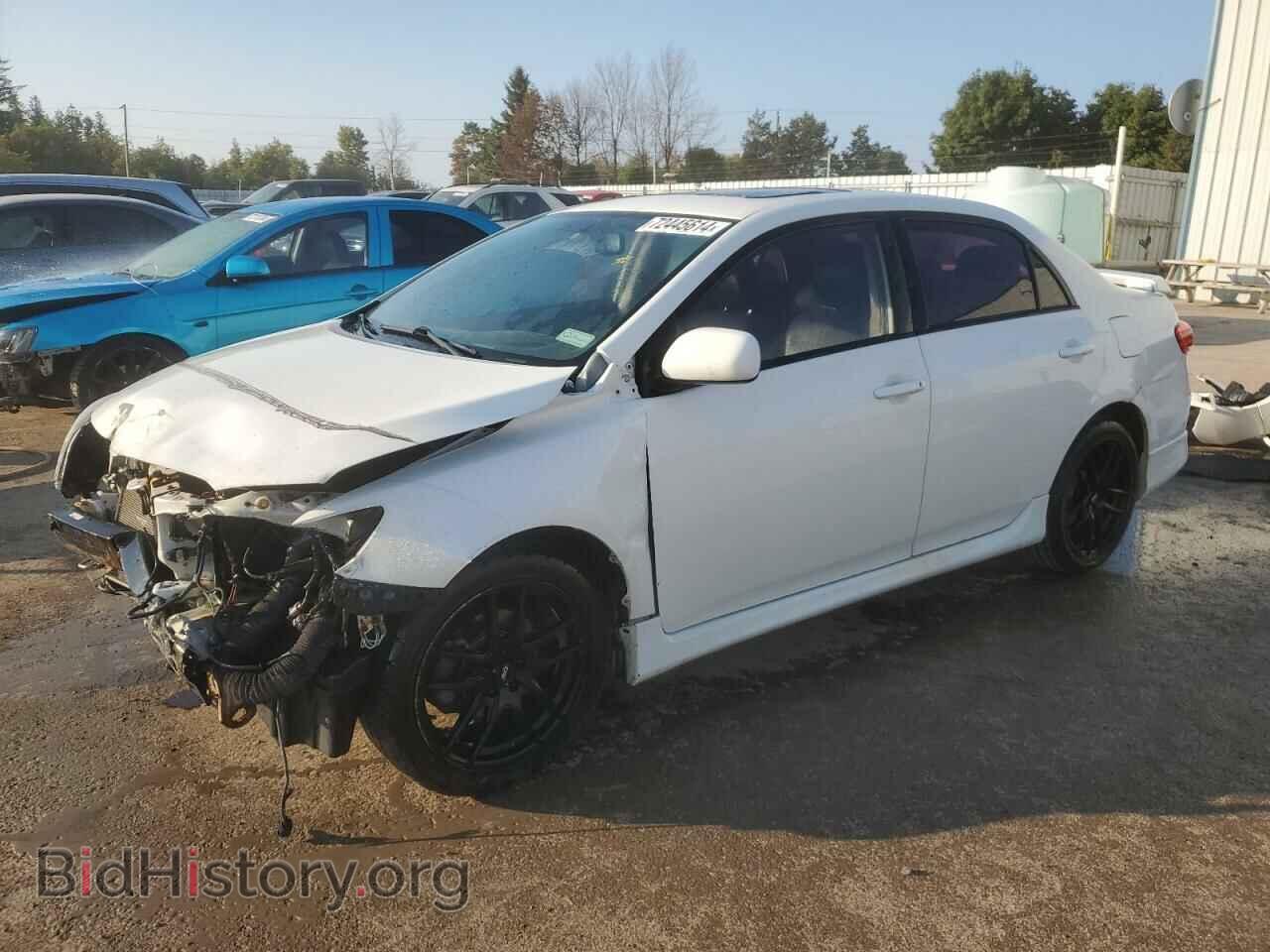 Фотография 2T1BE4EE7BC046777 - TOYOTA COROLLA 2011