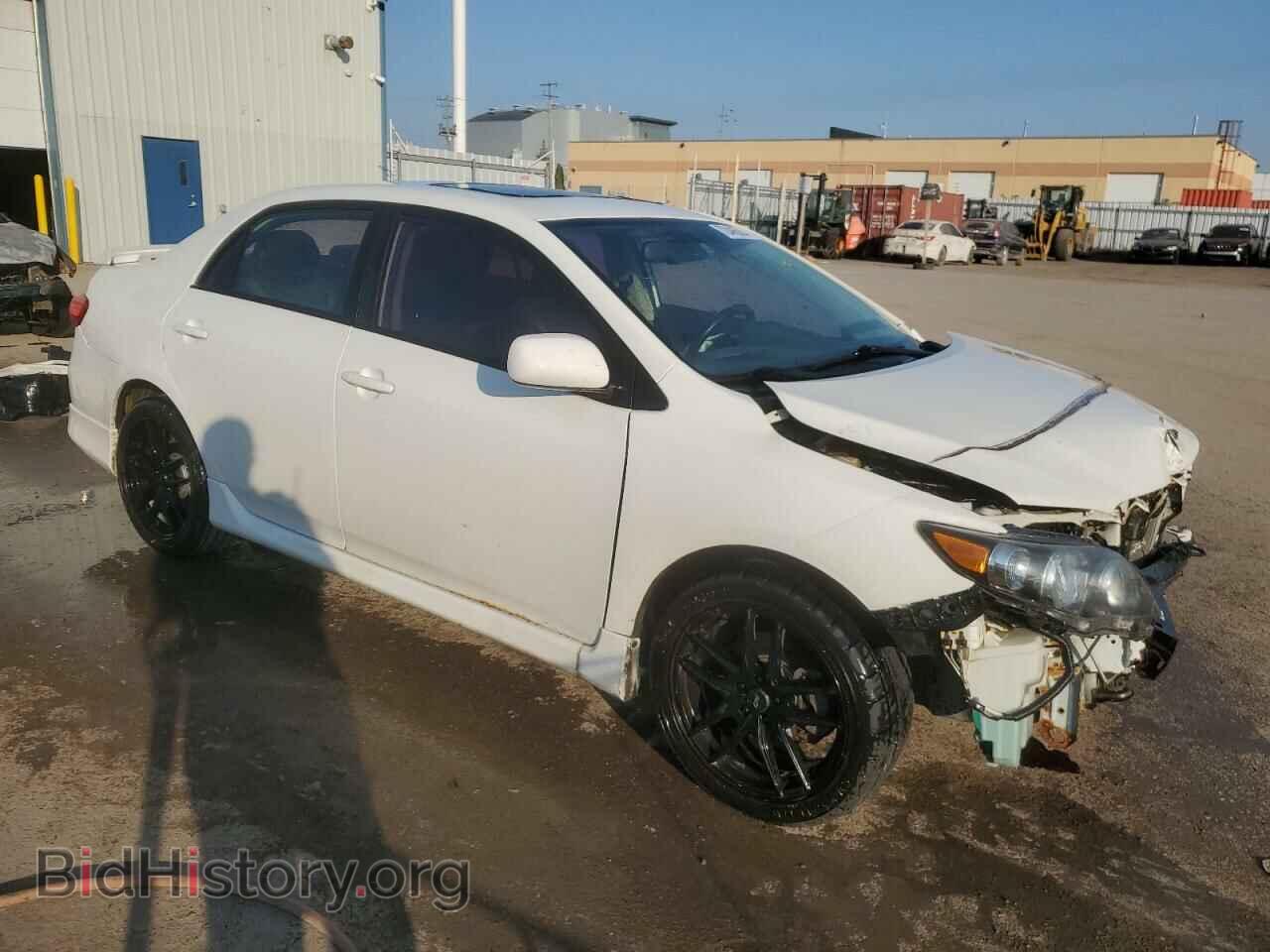2011 TOYOTA COROLLA - VIN: 2T1BE4EE7BC046777 - Фото 4