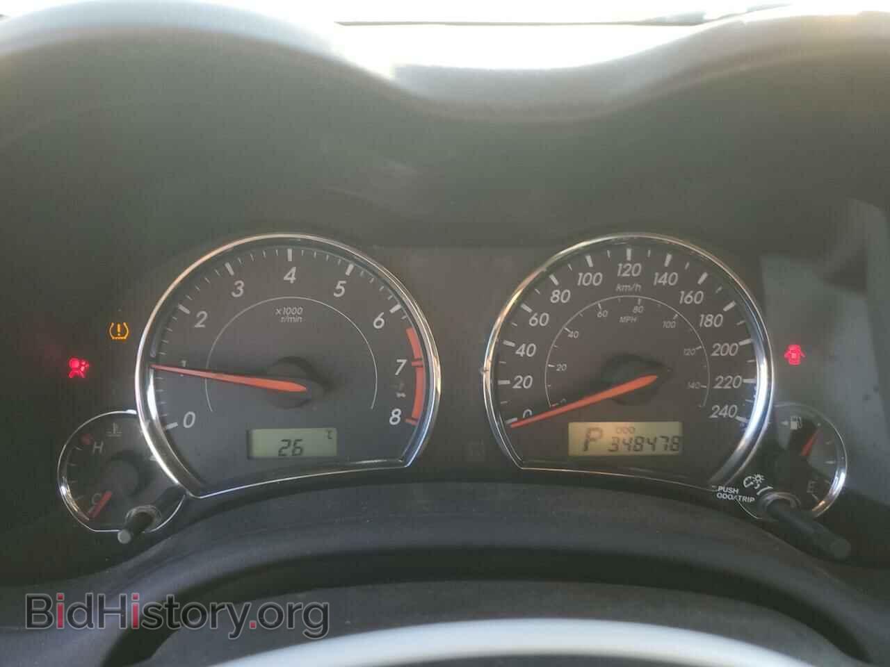 2011 TOYOTA COROLLA - VIN: 2T1BE4EE7BC046777 - Фото 9