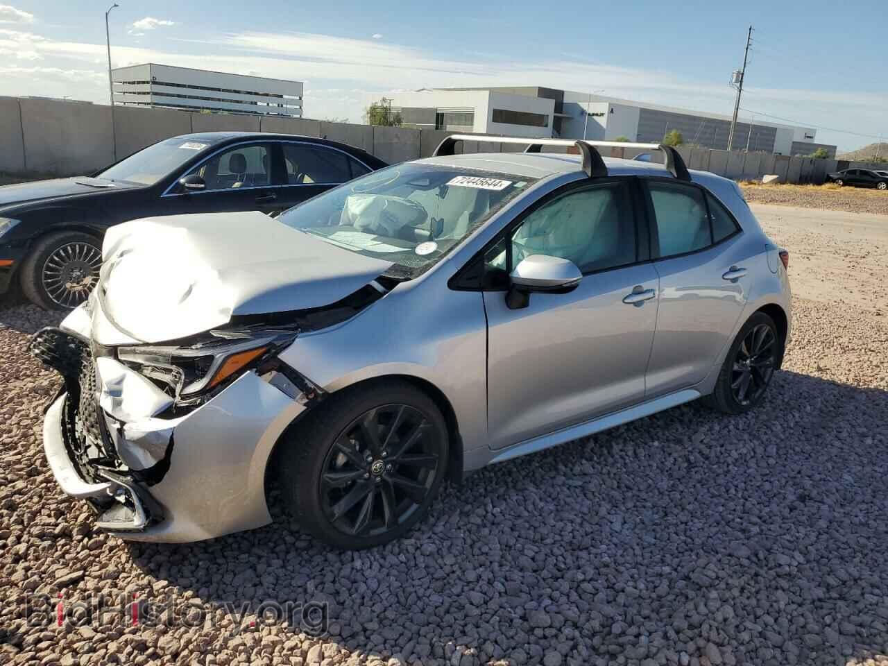 Photo JTNC4MBE3P3212414 - TOYOTA COROLLA 2023