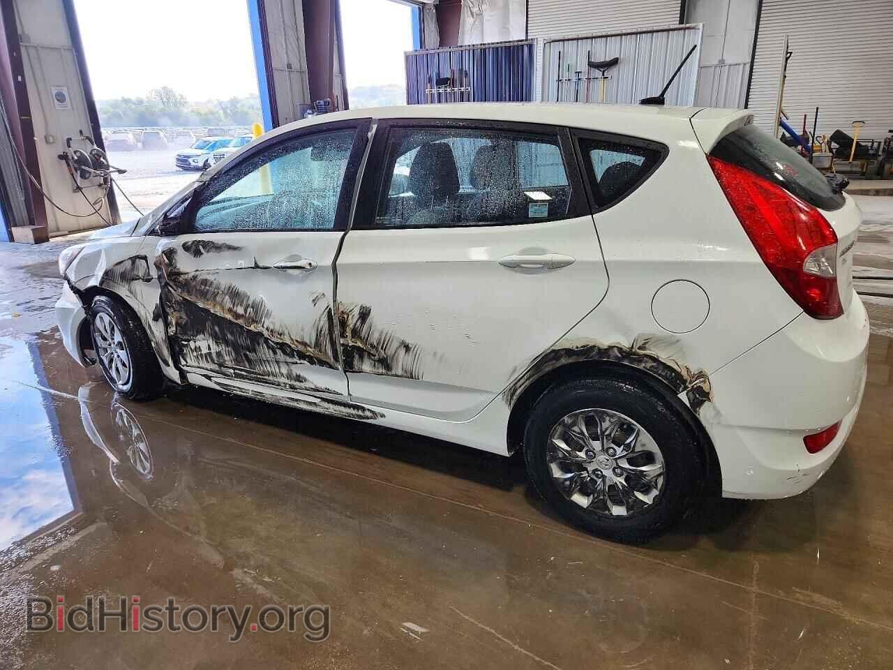 2016 HYUNDAI ACCENT - VIN: KMHCT5AEXGU245818 - Фото 2