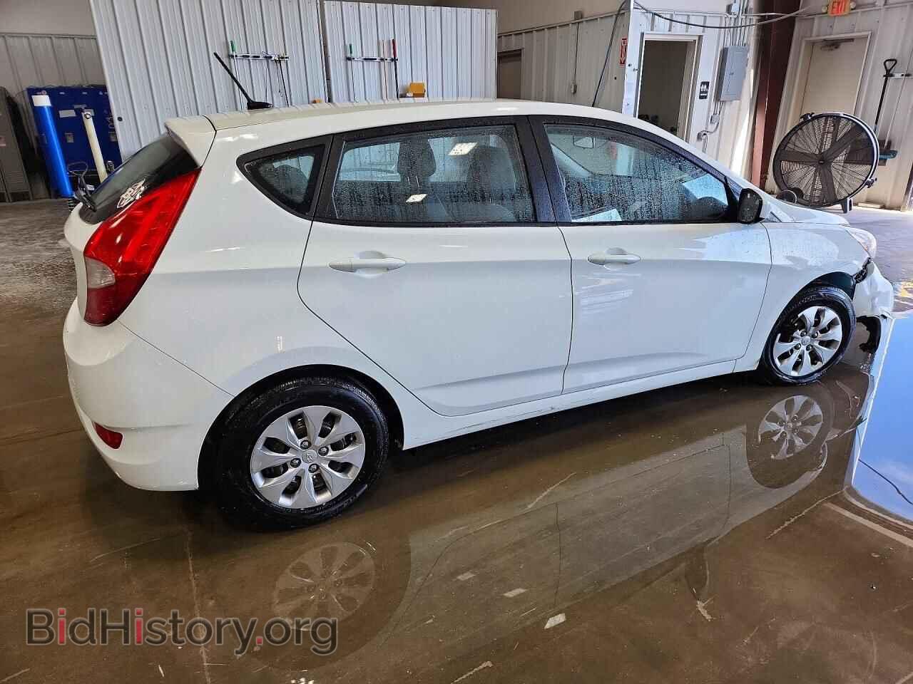2016 HYUNDAI ACCENT - VIN: KMHCT5AEXGU245818 - Фото 3