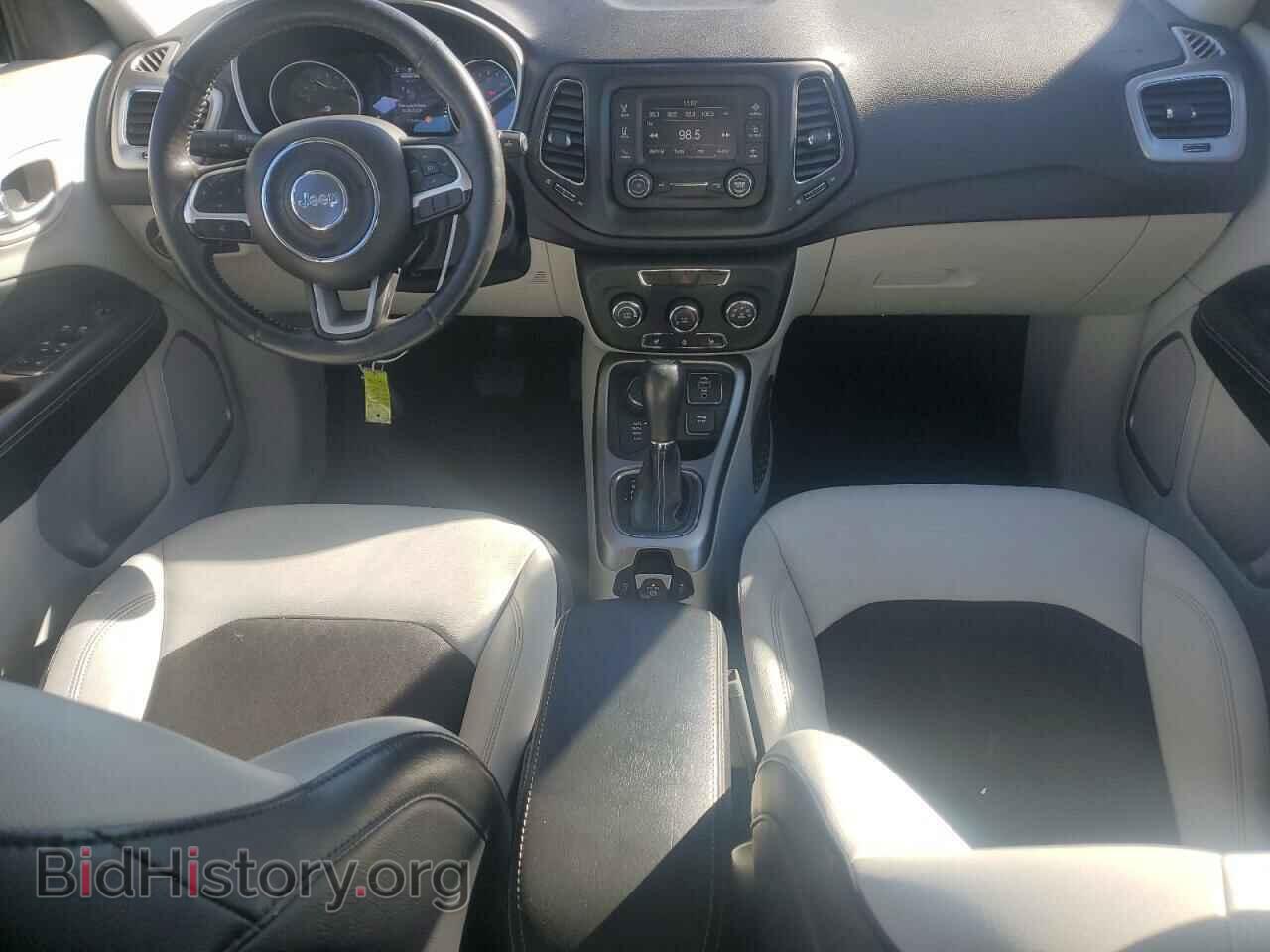 2017 JEEP COMPASS - VIN: 3C4NJDBB5HT617014 - Photo 8
