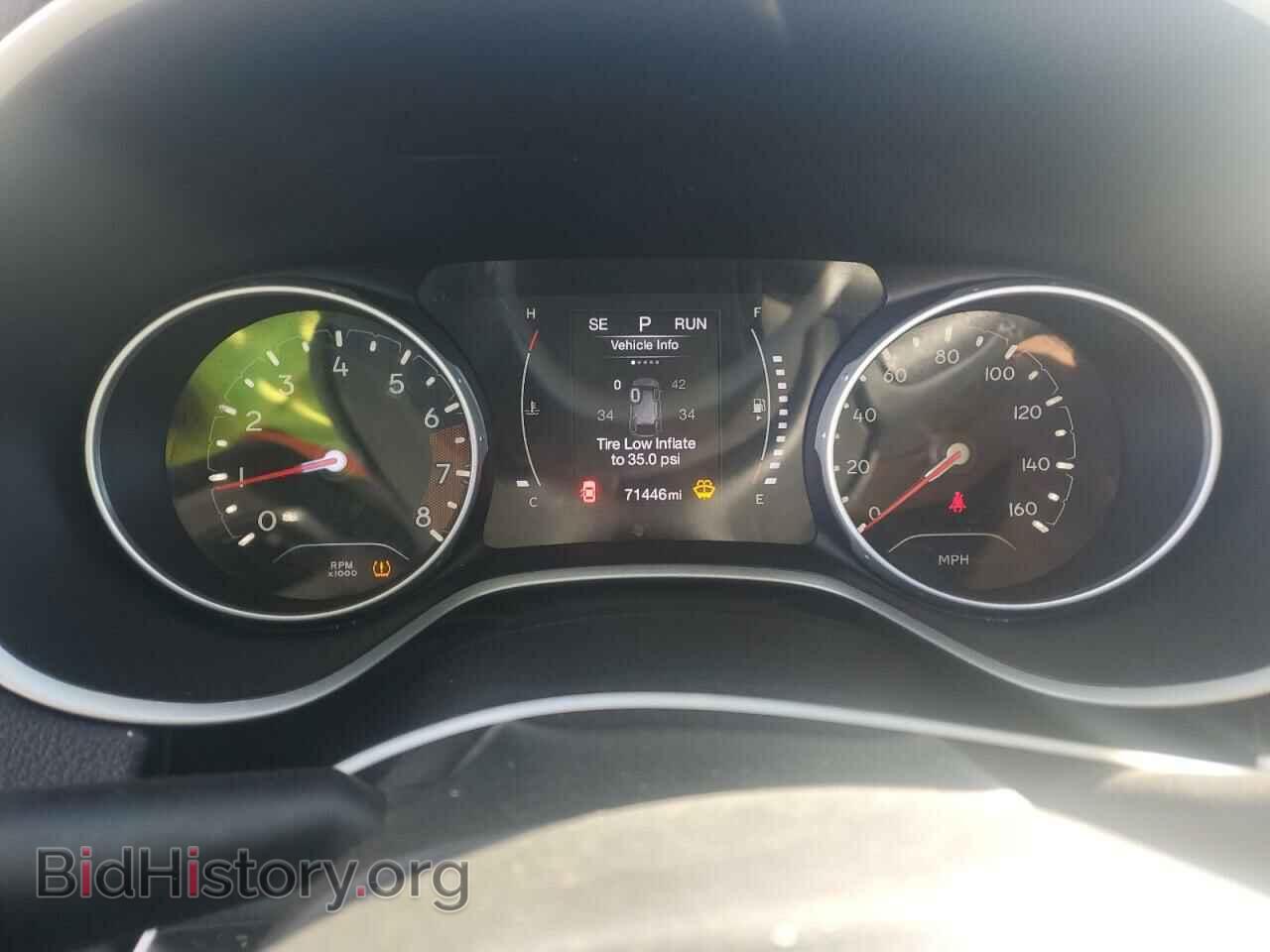 2017 JEEP COMPASS - VIN: 3C4NJDBB5HT617014 - Photo 9