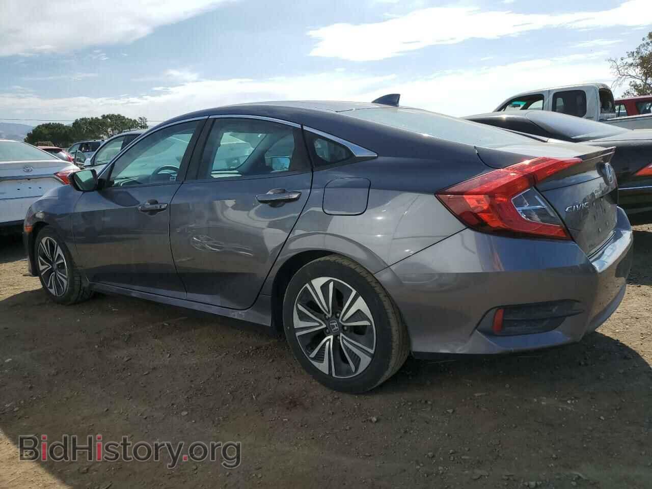 2017 HONDA CIVIC - VIN: 2HGFC1F35HH638357 - Фото 2