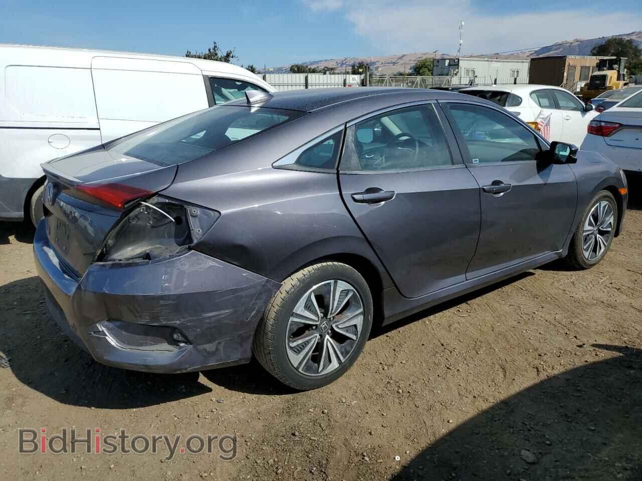 2017 HONDA CIVIC - VIN: 2HGFC1F35HH638357 - Фото 3