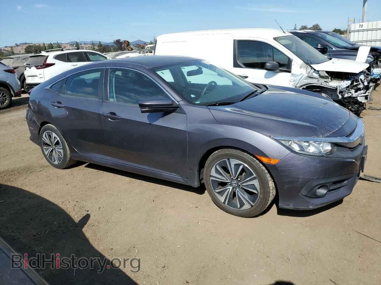 2017 HONDA CIVIC - VIN: 2HGFC1F35HH638357 - Фото 4