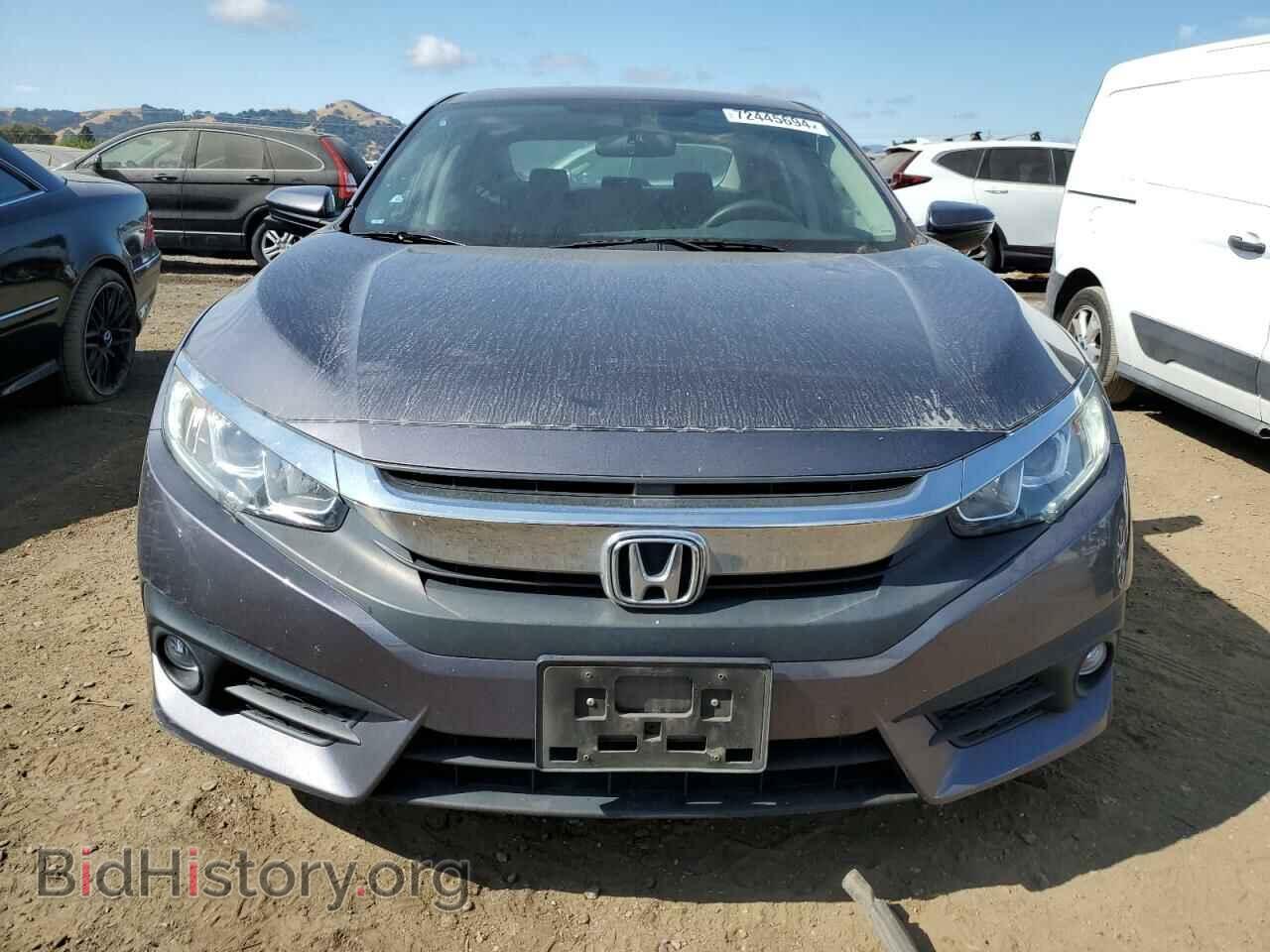 2017 HONDA CIVIC - VIN: 2HGFC1F35HH638357 - Фото 5