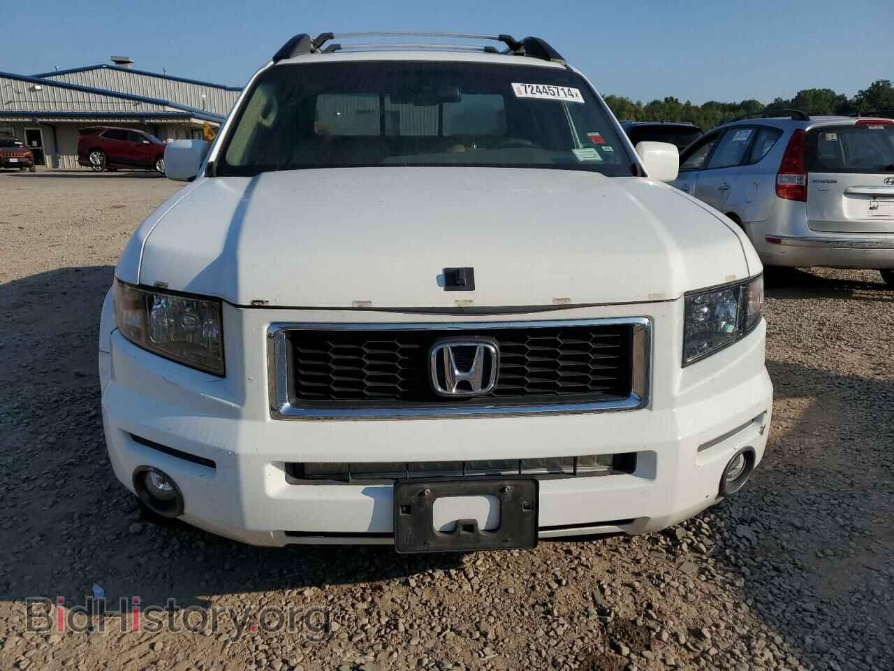 2008 HONDA RIDGELINE - VIN: 2HJYK16558H515732 - Фото 5