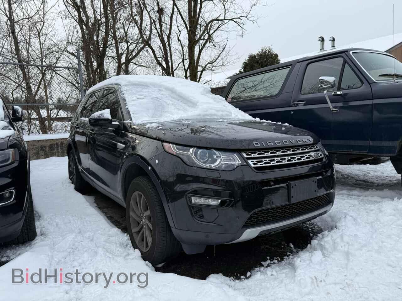 Photo SALCR2FX7KH813674 - LAND ROVER DISCOVERY 2019