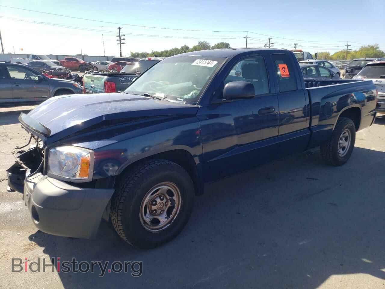 Фотография 1D7HW22P57S200738 - DODGE DAKOTA 2007
