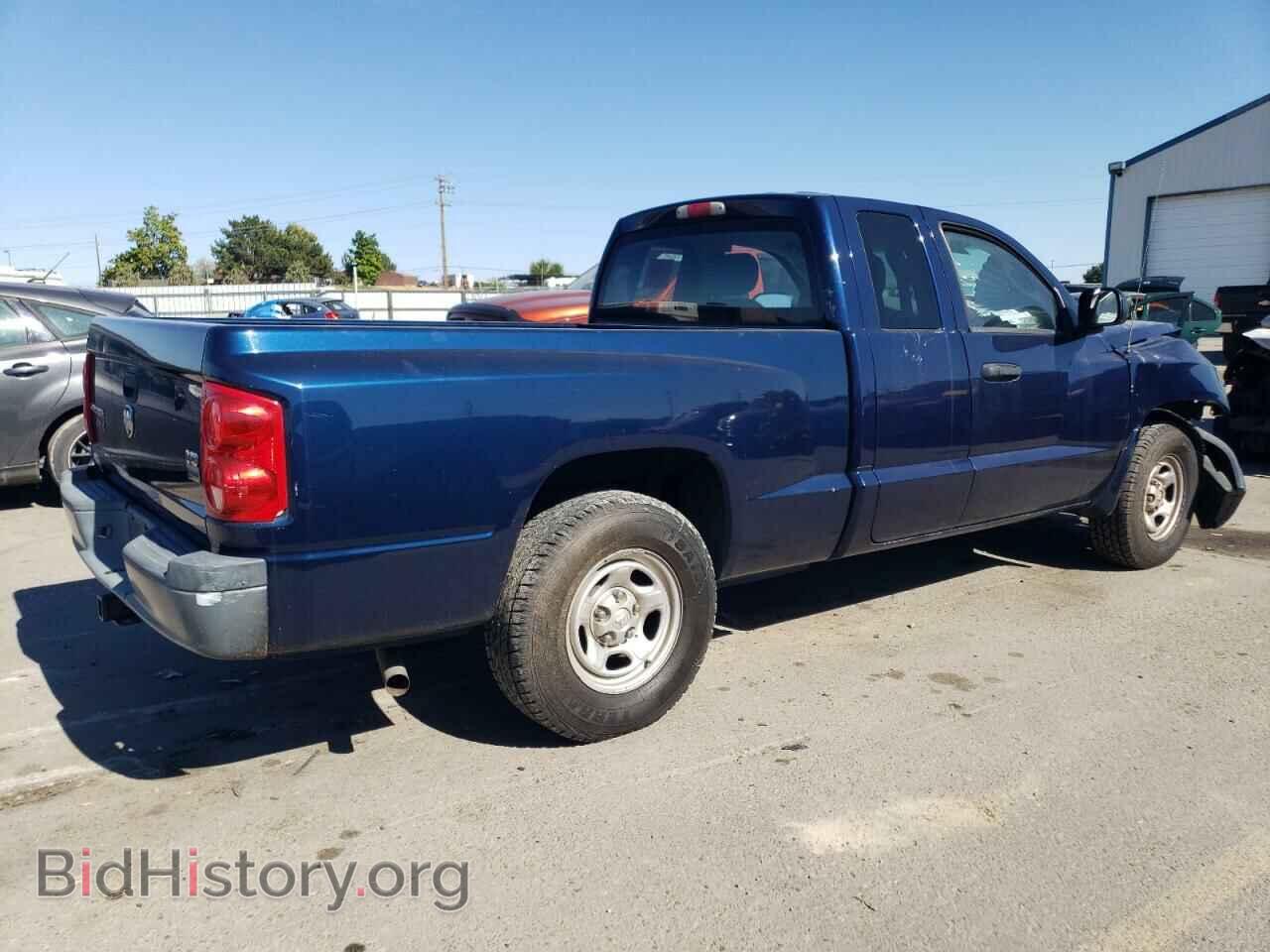 2007 DODGE DAKOTA - VIN: 1D7HW22P57S200738 - Фото 3