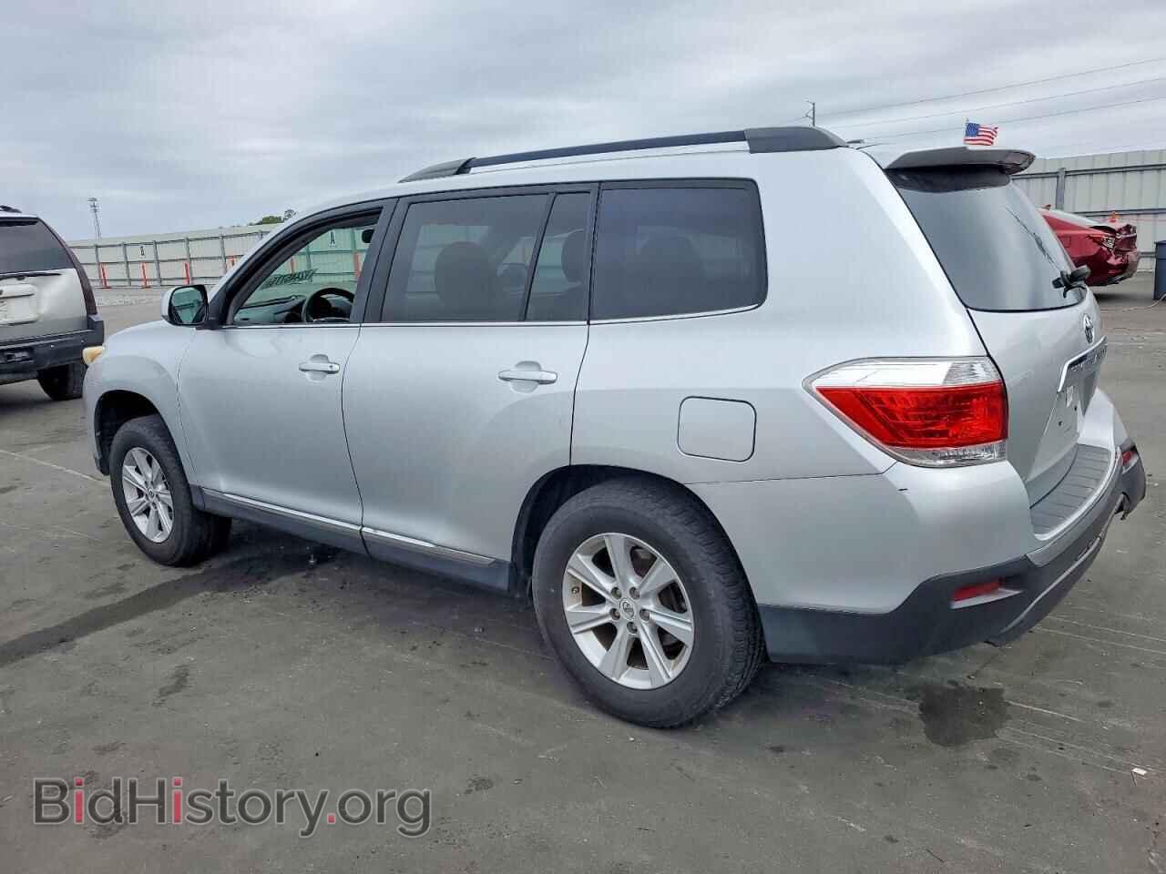 2011 TOYOTA HIGHLANDER - VIN: 5TDZK3EH8BS044149 - Фото 2
