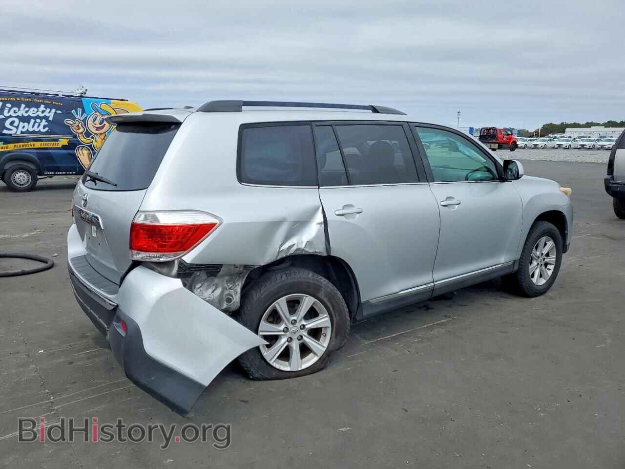 2011 TOYOTA HIGHLANDER - VIN: 5TDZK3EH8BS044149 - Фото 3