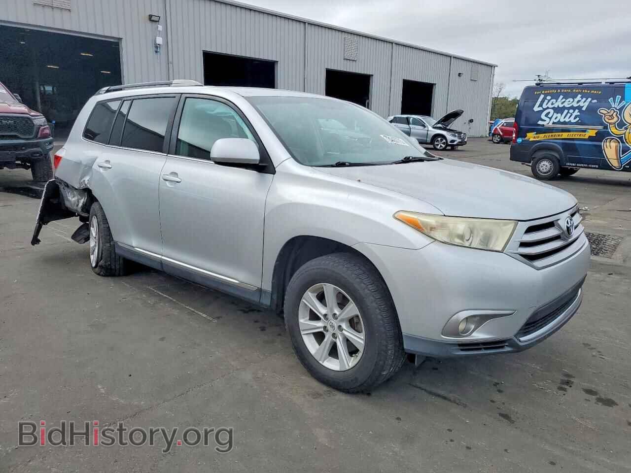 2011 TOYOTA HIGHLANDER - VIN: 5TDZK3EH8BS044149 - Фото 4