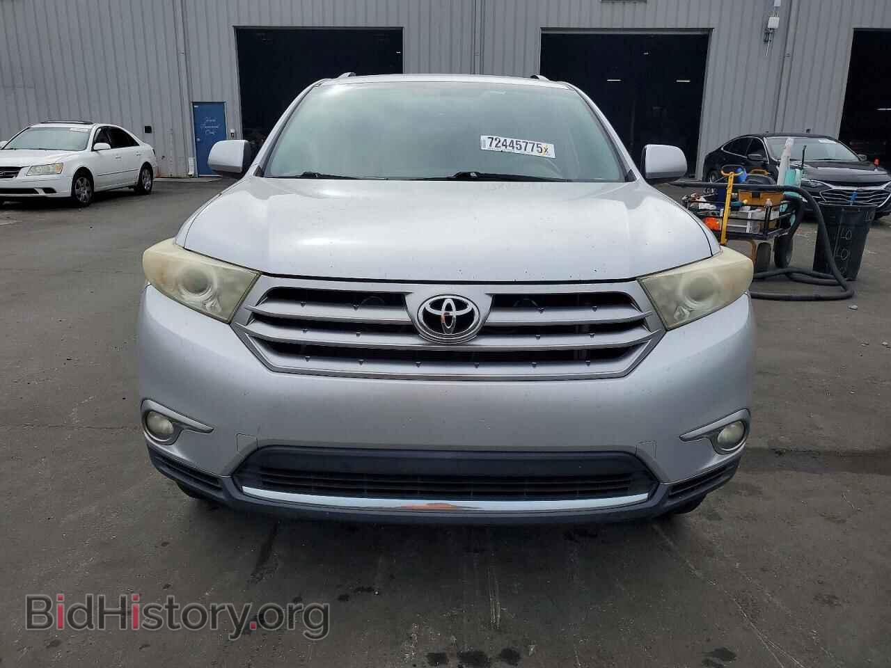 2011 TOYOTA HIGHLANDER - VIN: 5TDZK3EH8BS044149 - Фото 5