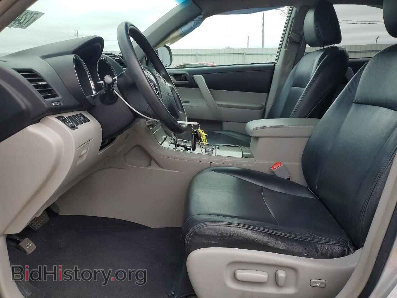2011 TOYOTA HIGHLANDER - VIN: 5TDZK3EH8BS044149 - Фото 7