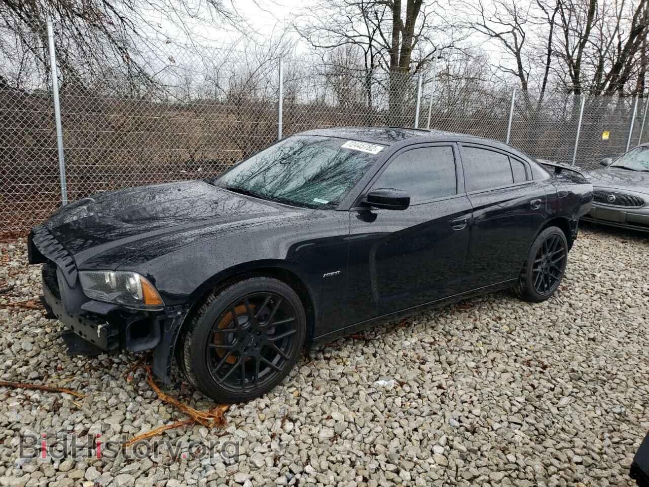 Фотография 2C3CDXCT7EH340897 - DODGE CHARGER 2014