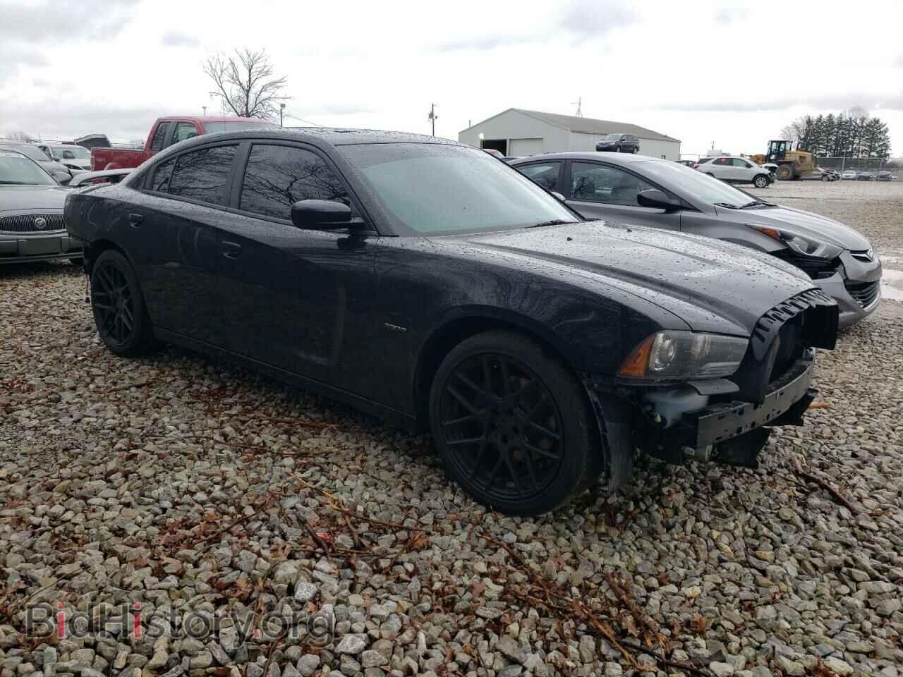2014 DODGE CHARGER - VIN: 2C3CDXCT7EH340897 - Фото 4