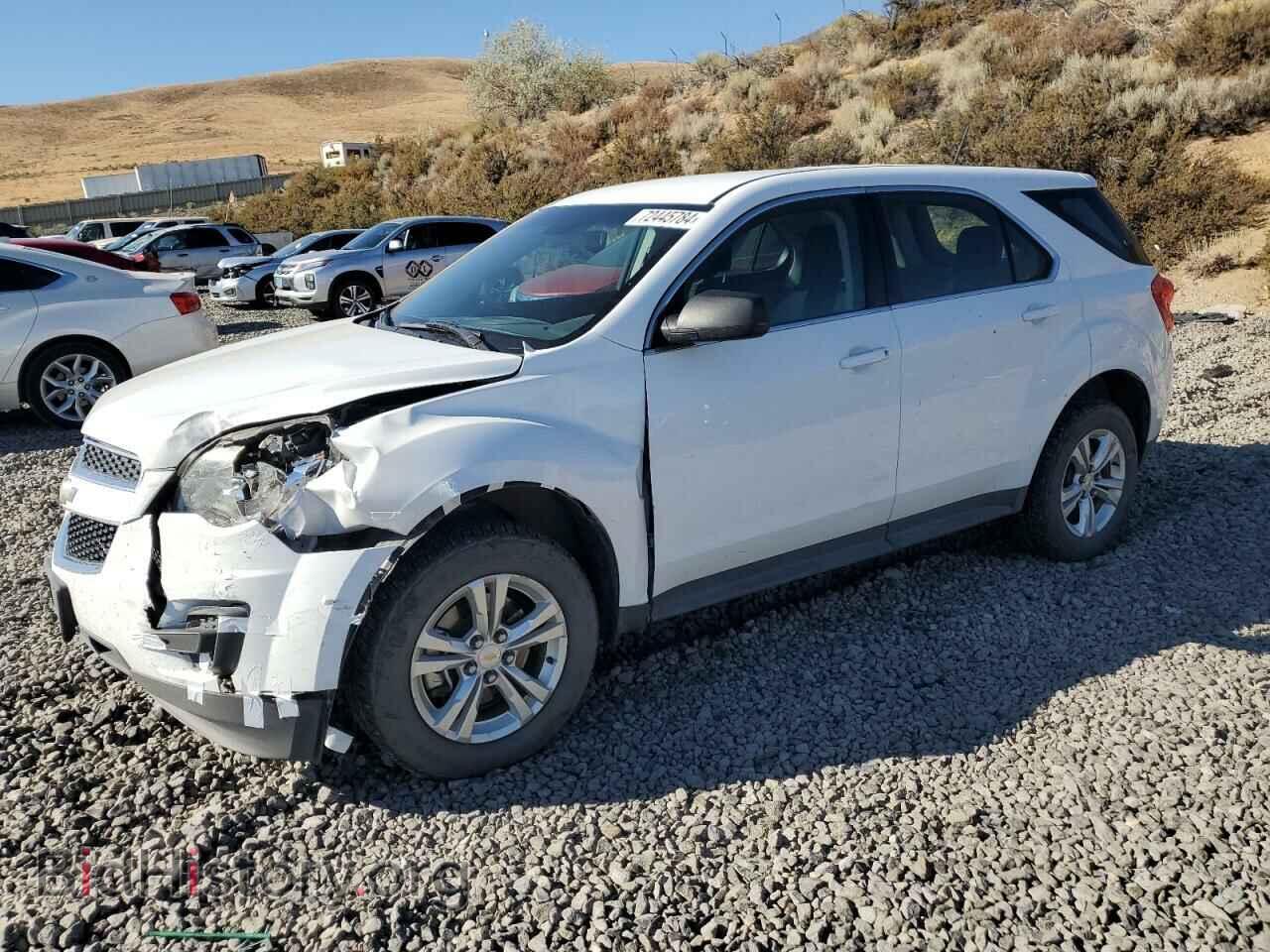 Фотография 1GNFLEEK4FZ103068 - CHEVROLET EQUINOX 2015